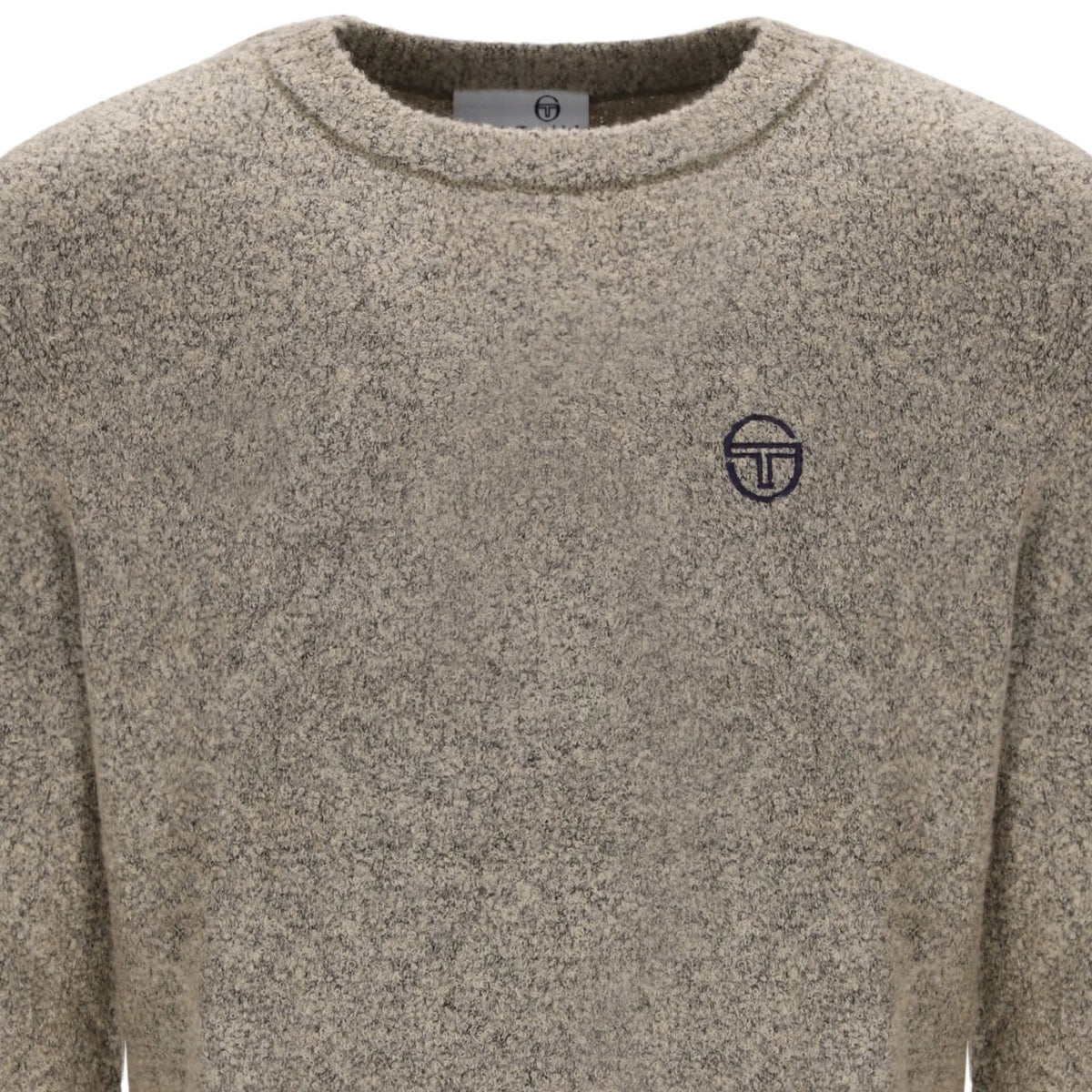 Sergio Tacchini Caputo Crewneck Knitted Jumper - Peyote