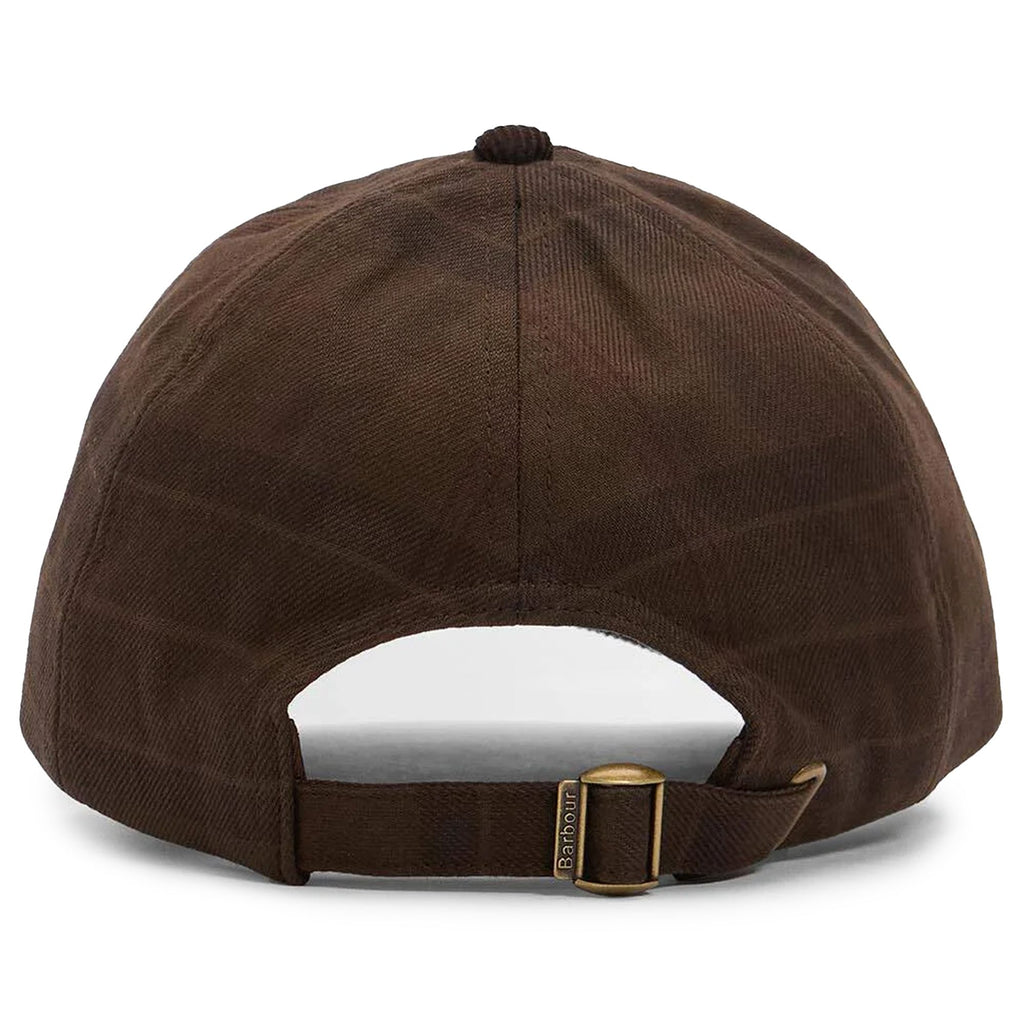 Barbour Macklow Cap - Muted Tartan
