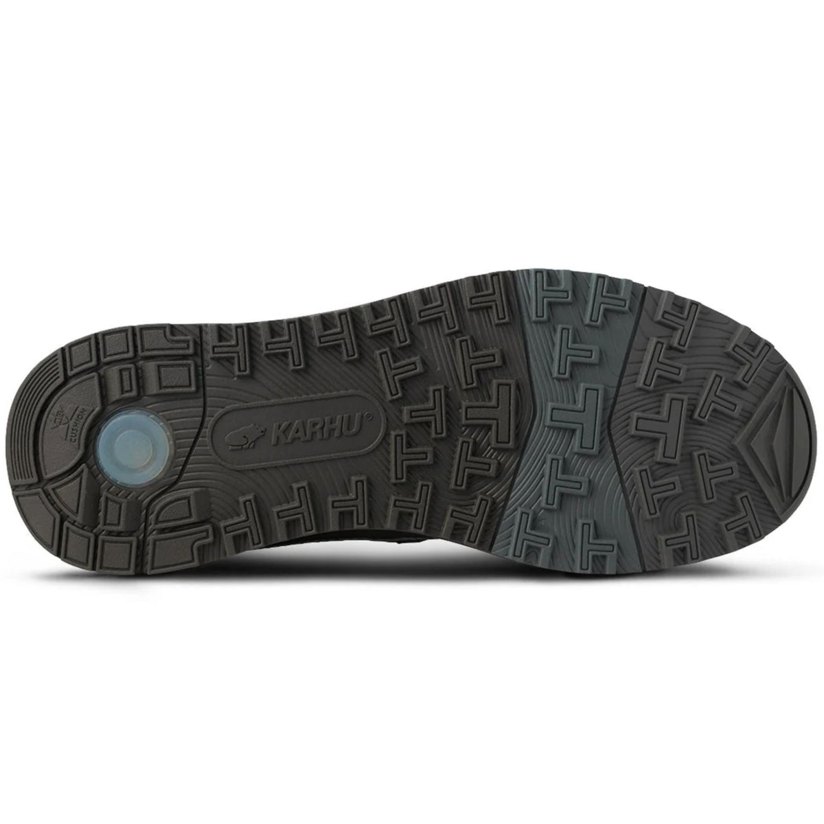 Karhu Fusion XC WP Trainers - Tarmac/Dark Gull Grey