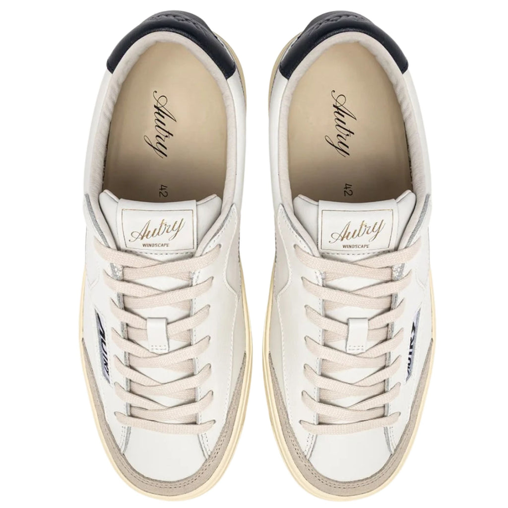 Autry Windscape Low Sneakers - White/Space Blue