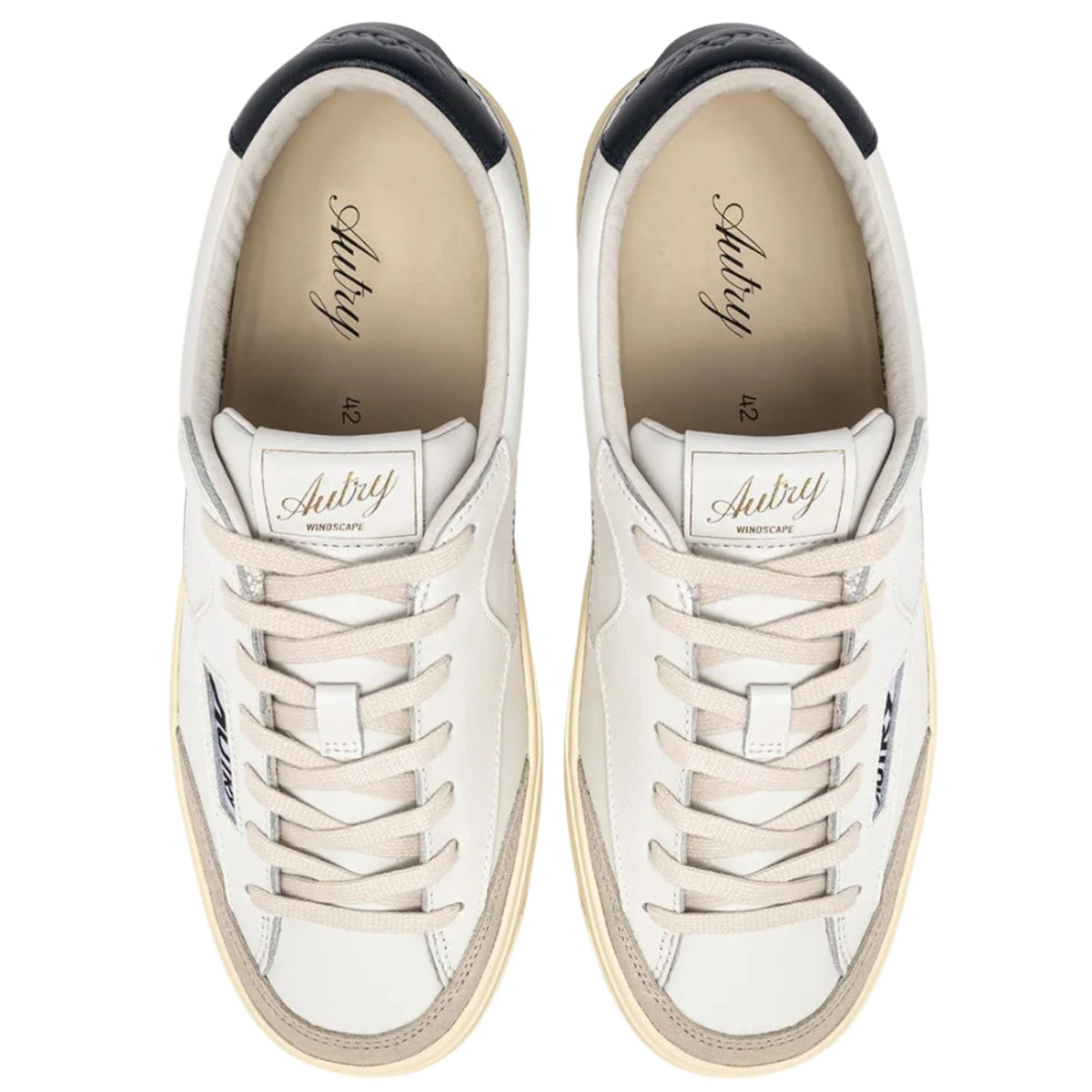 Autry Windscape Low Sneakers - White/Space Blue
