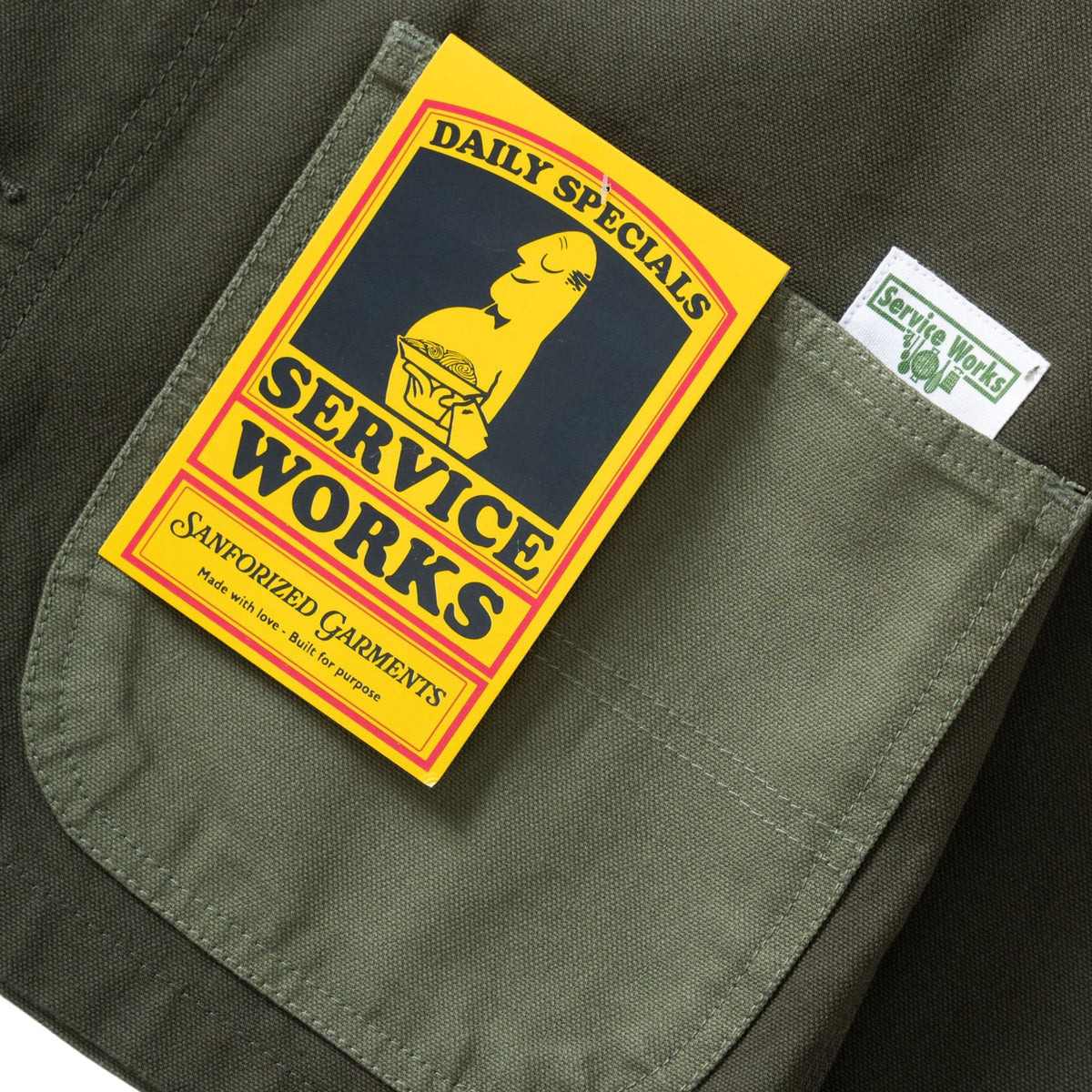 Service Works Patchwork Coverall 2.0 - Green