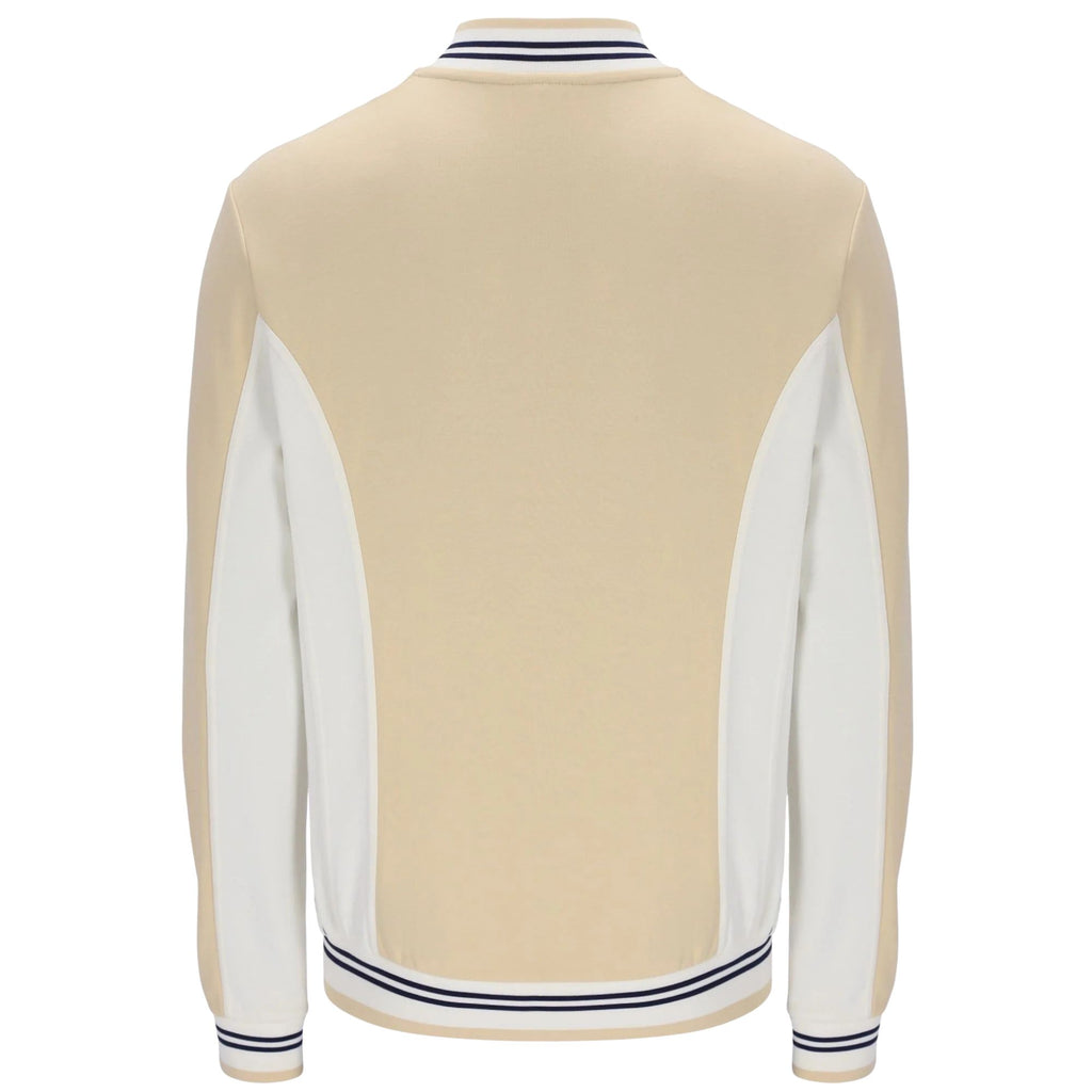 Fila Vintage Settanta Baseball Track Top - Classic Beige