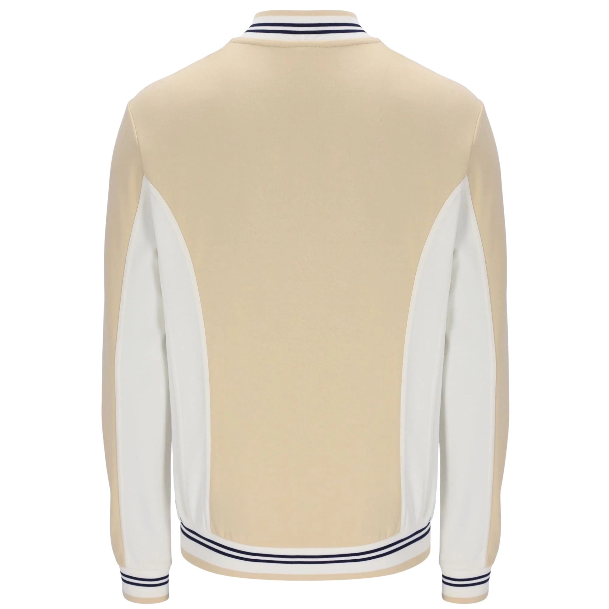 Fila Vintage Settanta Baseball Track Top - Classic Beige