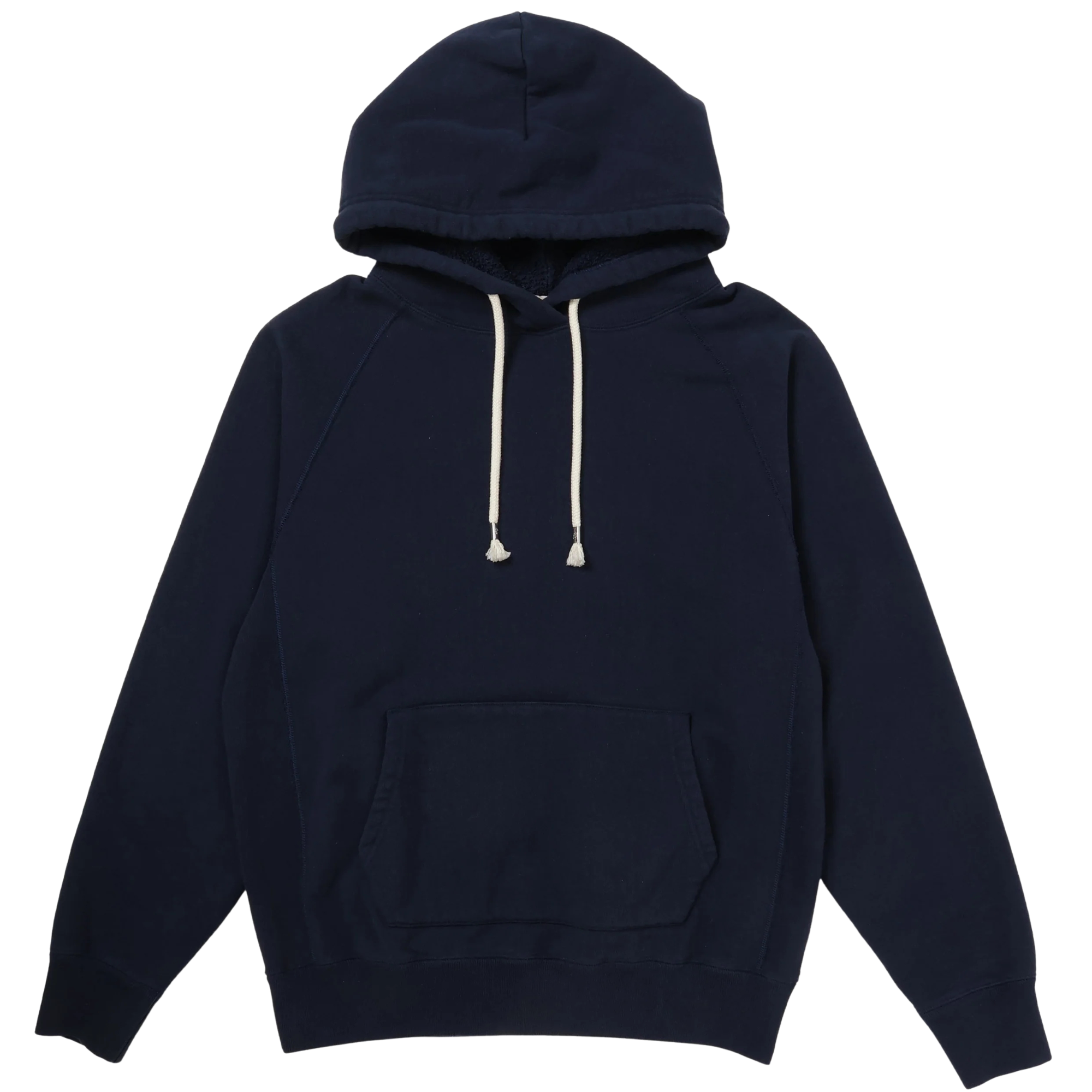 Pullover Hoodie Super Looper French Terry - Navy
