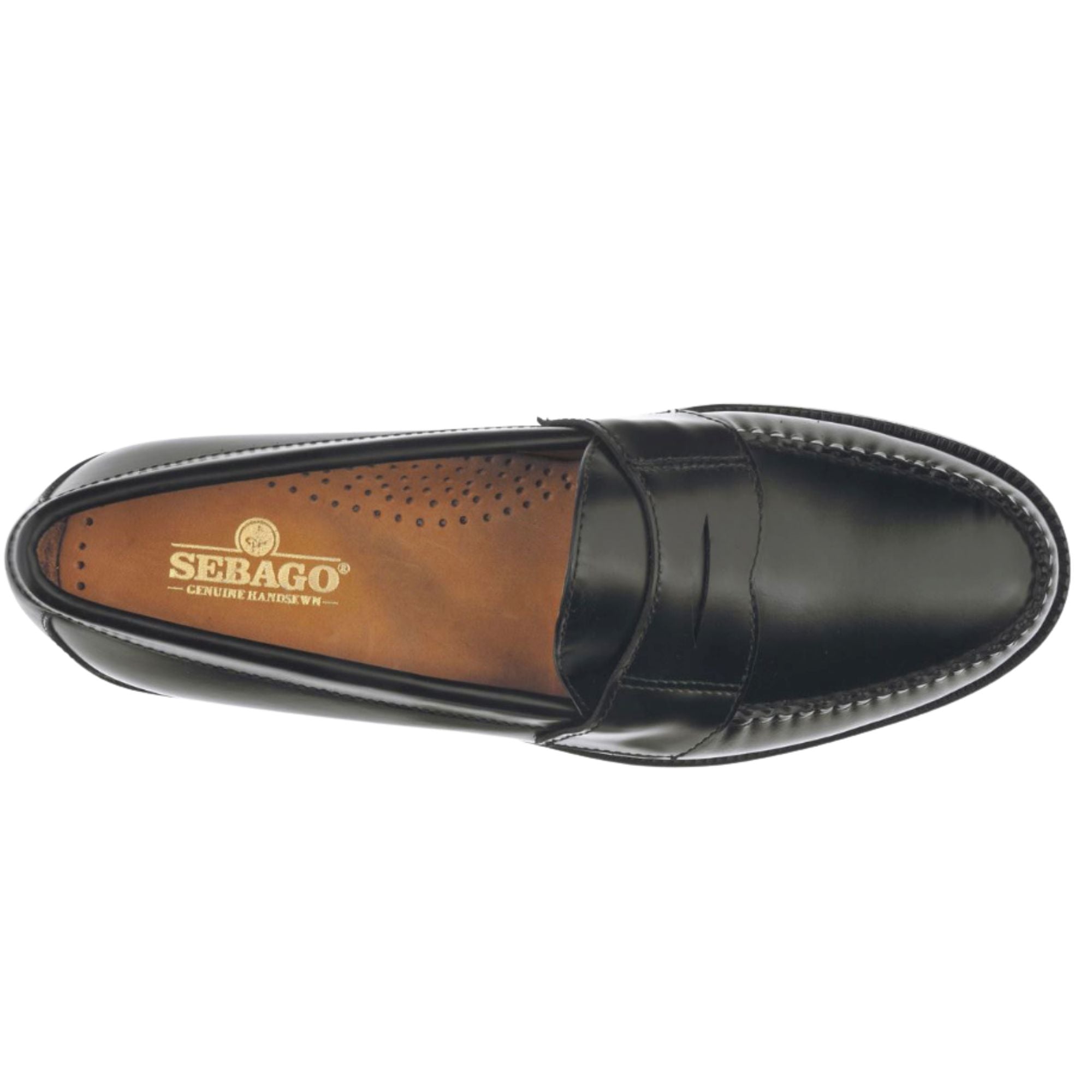 Sebago Cayman Loafers - Black