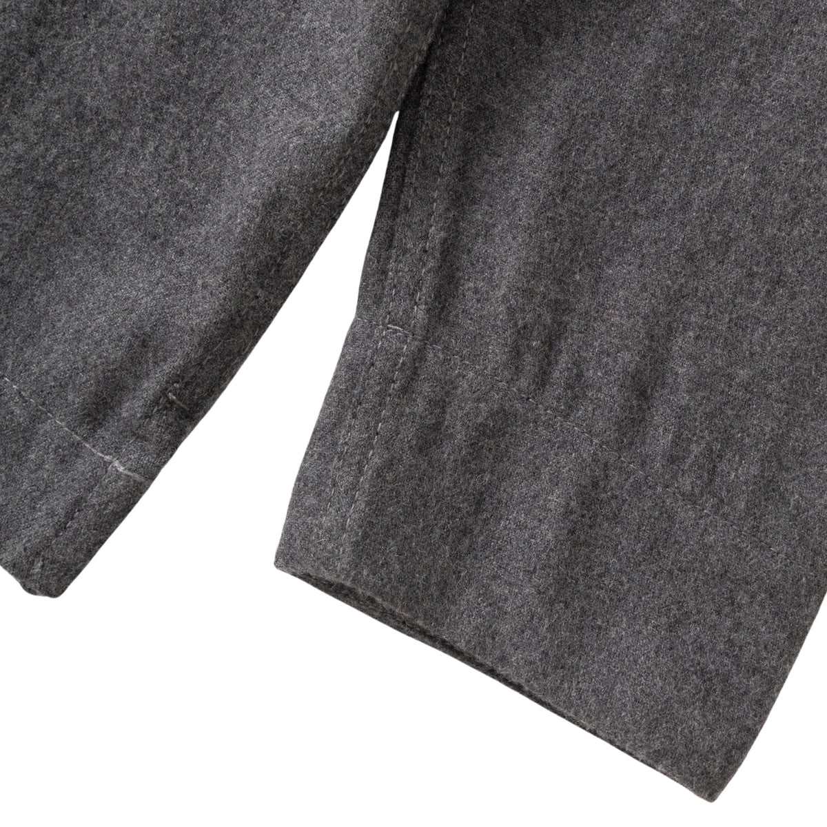 Service Works Flannel FOH Overshirt - Charcoal