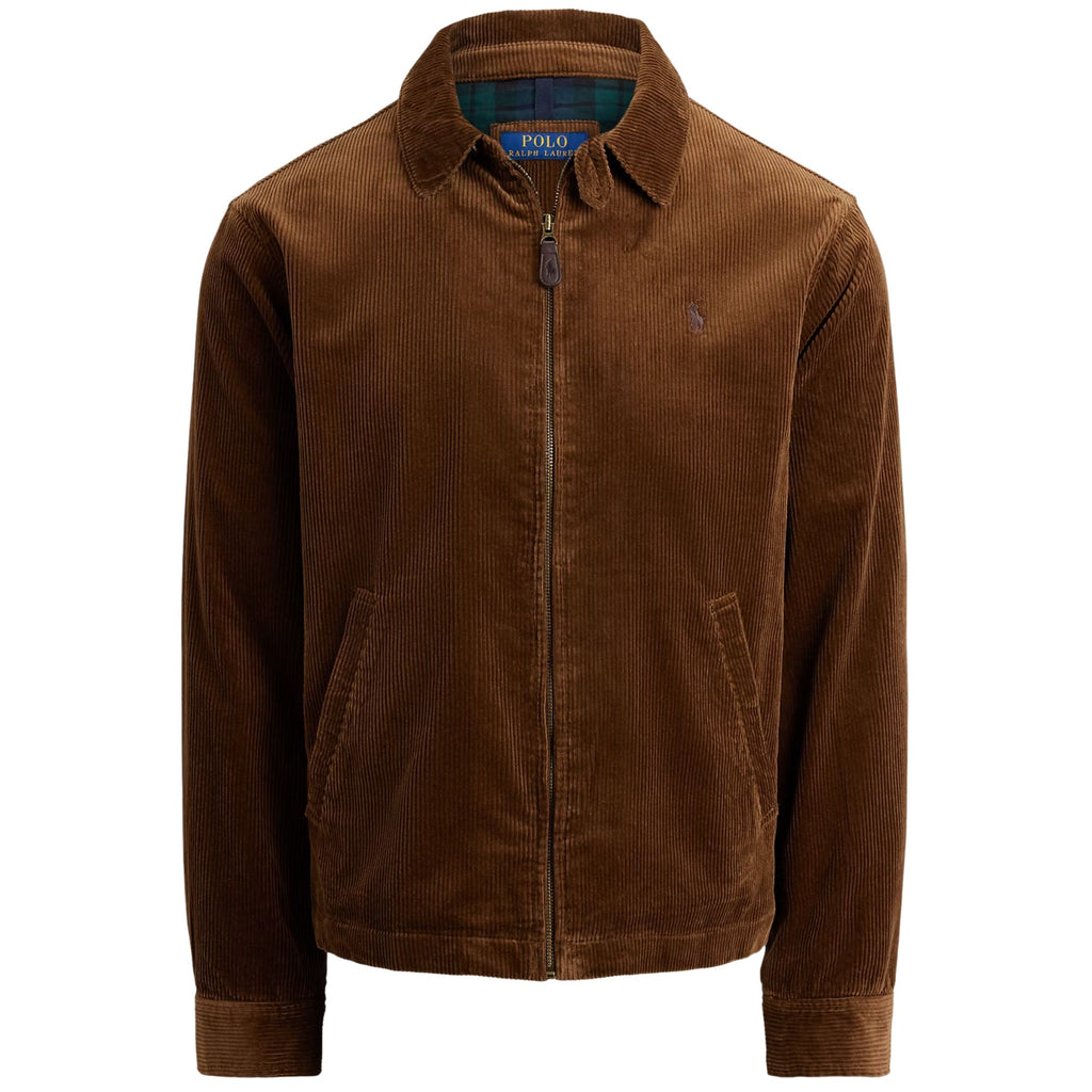 Polo Ralph Lauren The Wynton Corduroy Jacket - Pale Russet