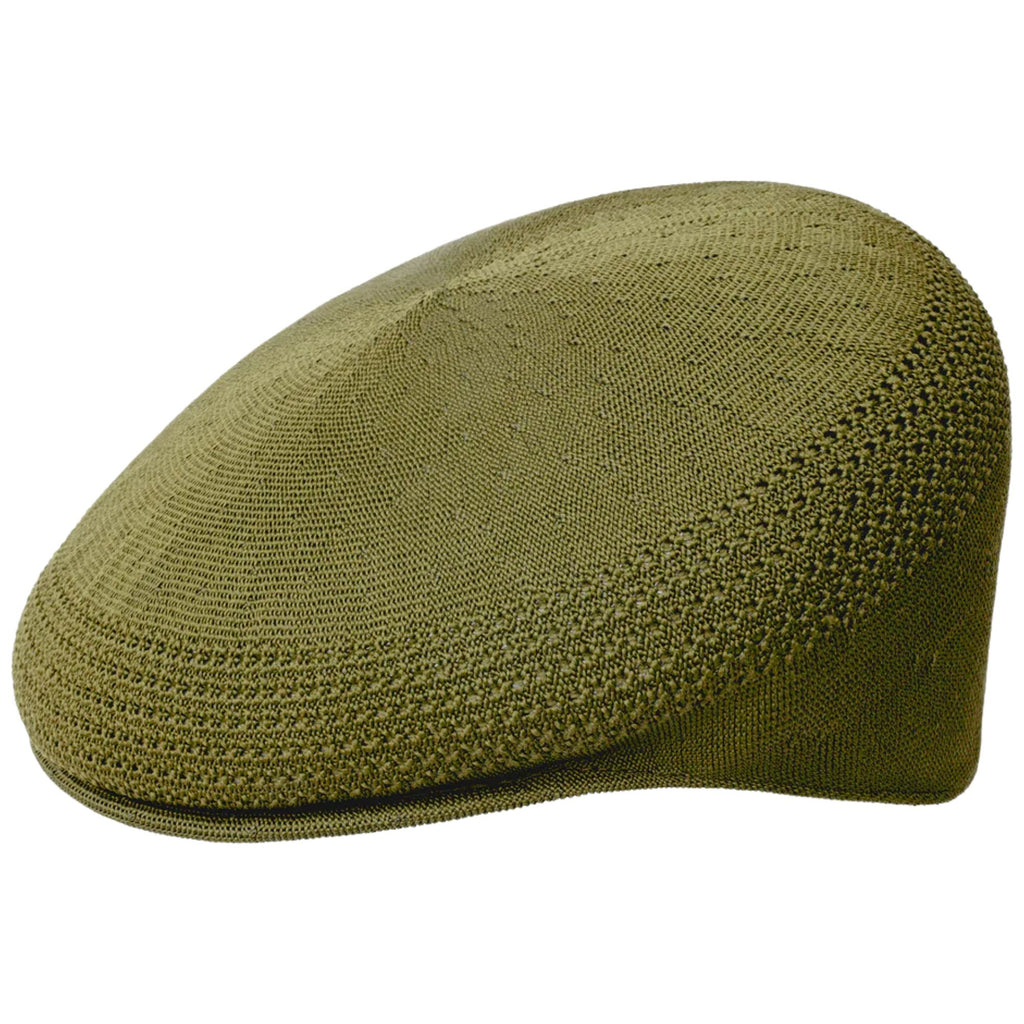 Kangol Tropic 504 Ventair Flat Cap - Green