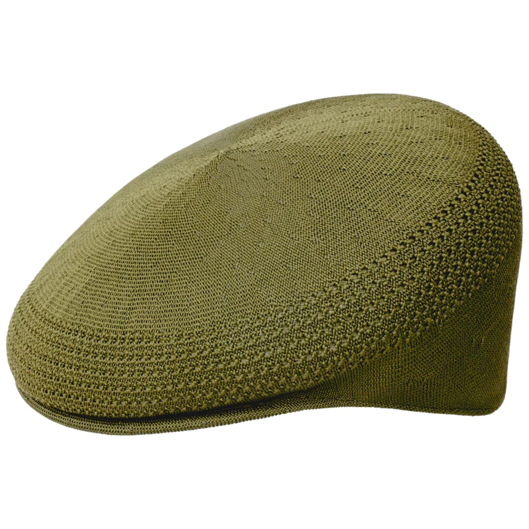 Kangol Tropic 504 Ventair Flat Cap - Green