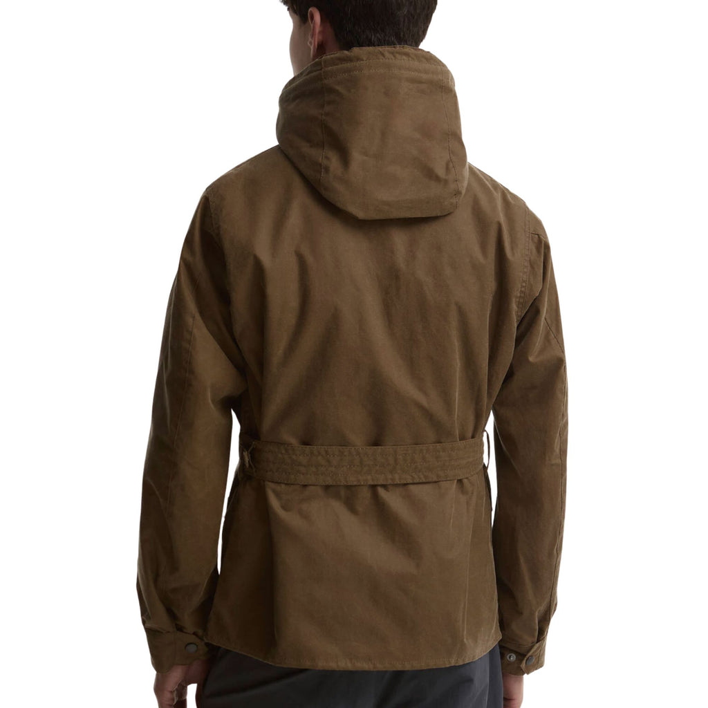 Barbour Ursula Waxed Jacket - Sand