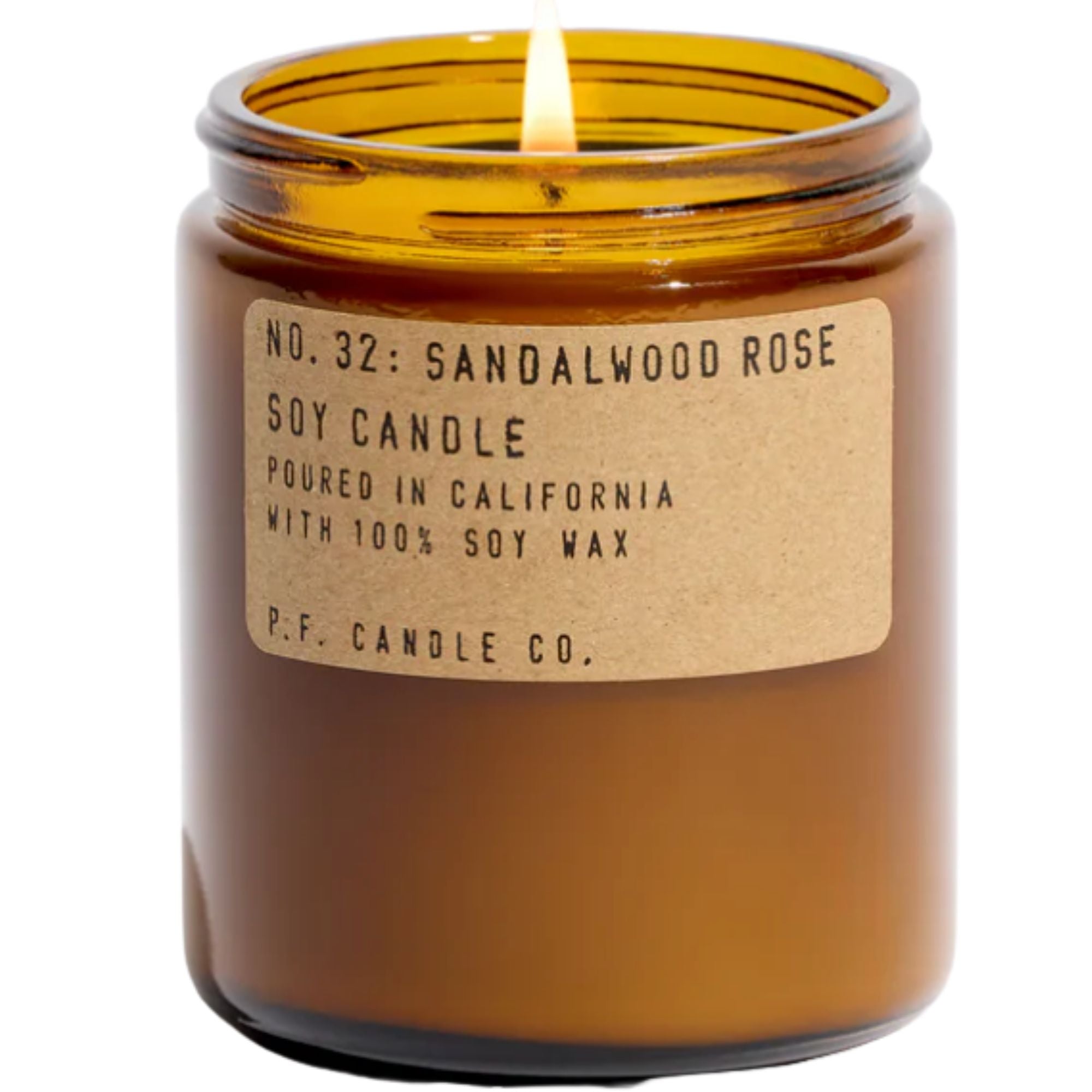 Sandalwood Rose - Standard Candle