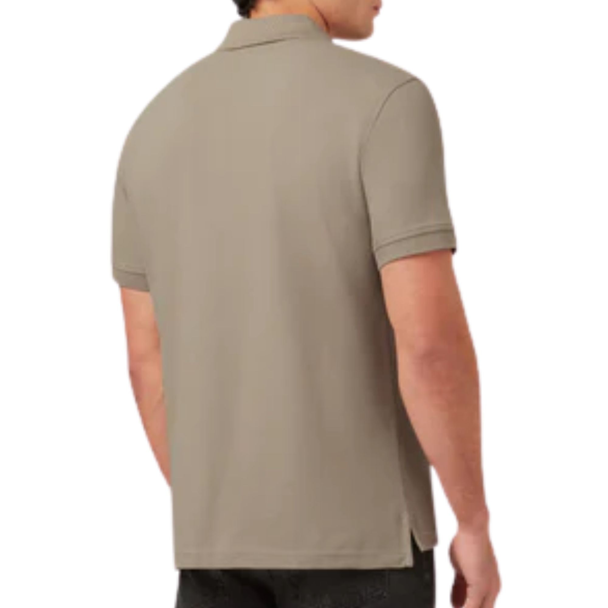 Belstaff Logo Polo Shirt - Dark Sand