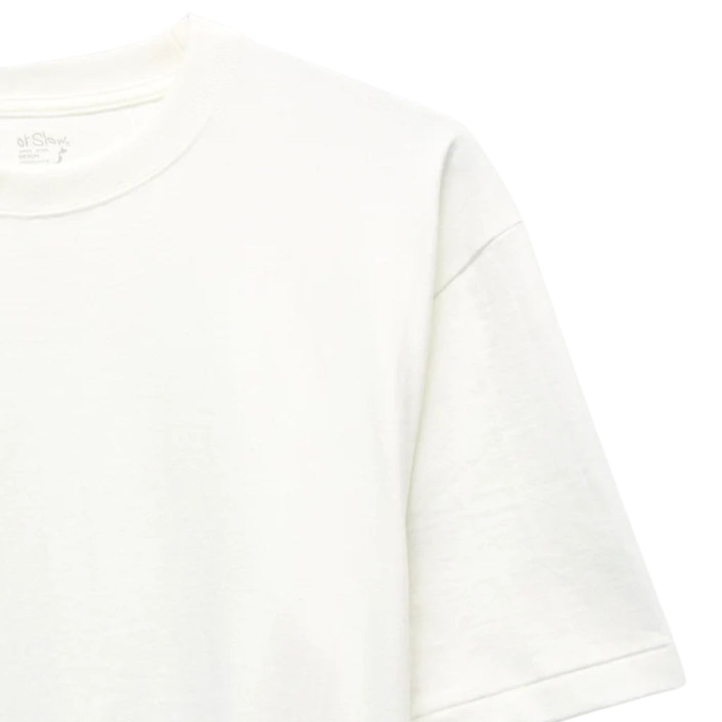 OrSlow Short Sleeve Just T-Shirt - White