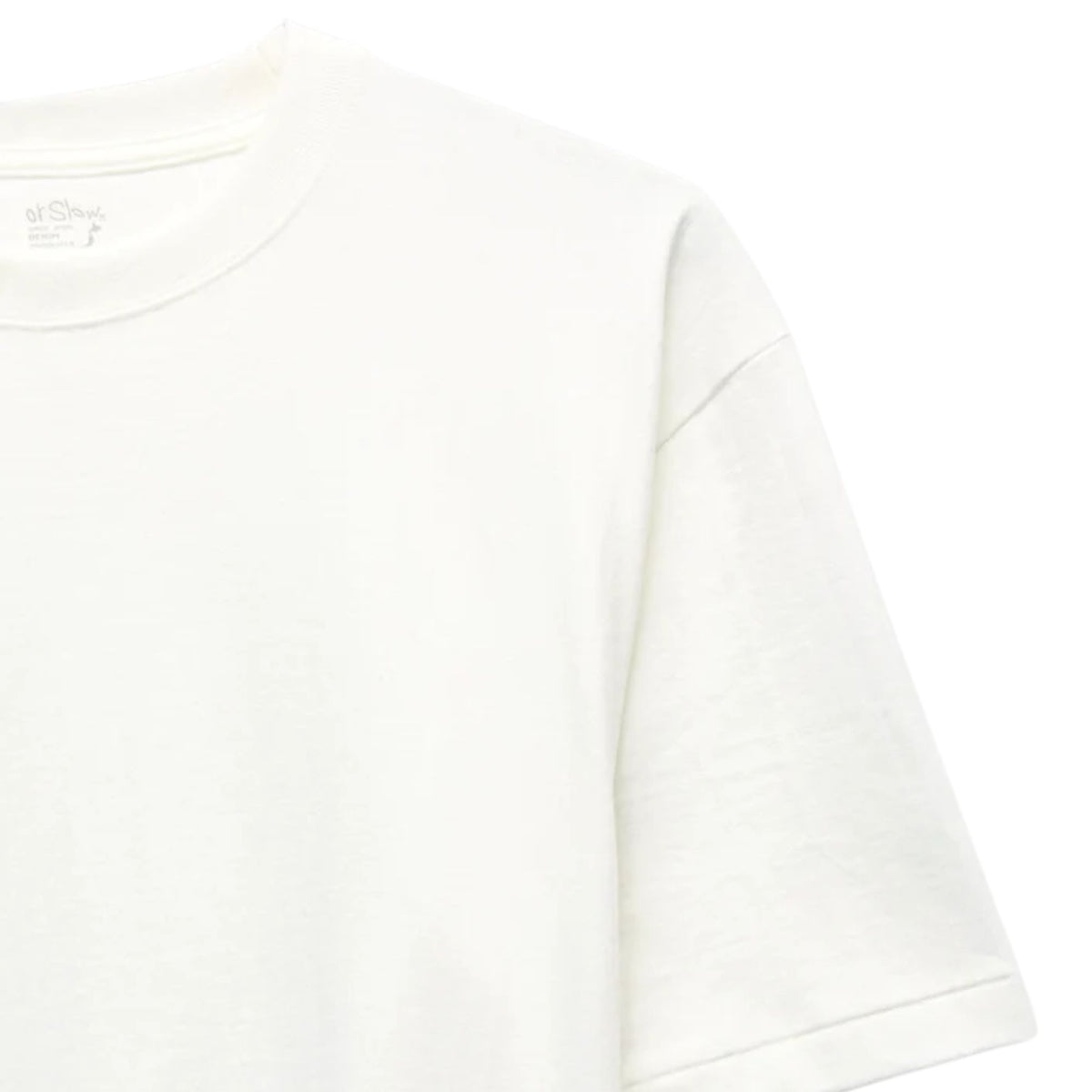 OrSlow Short Sleeve Just T-Shirt - White