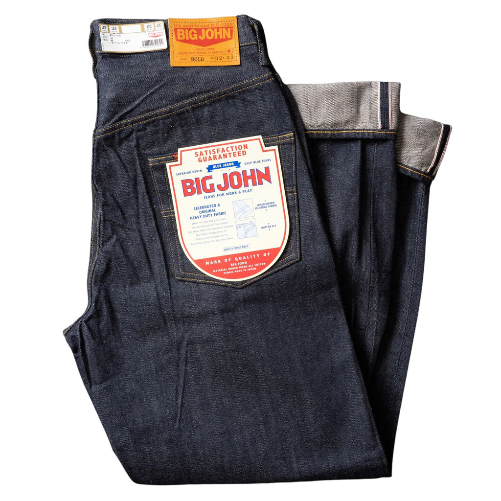 Big John Denim M101J Bold Wide Fit Jeans - Denim