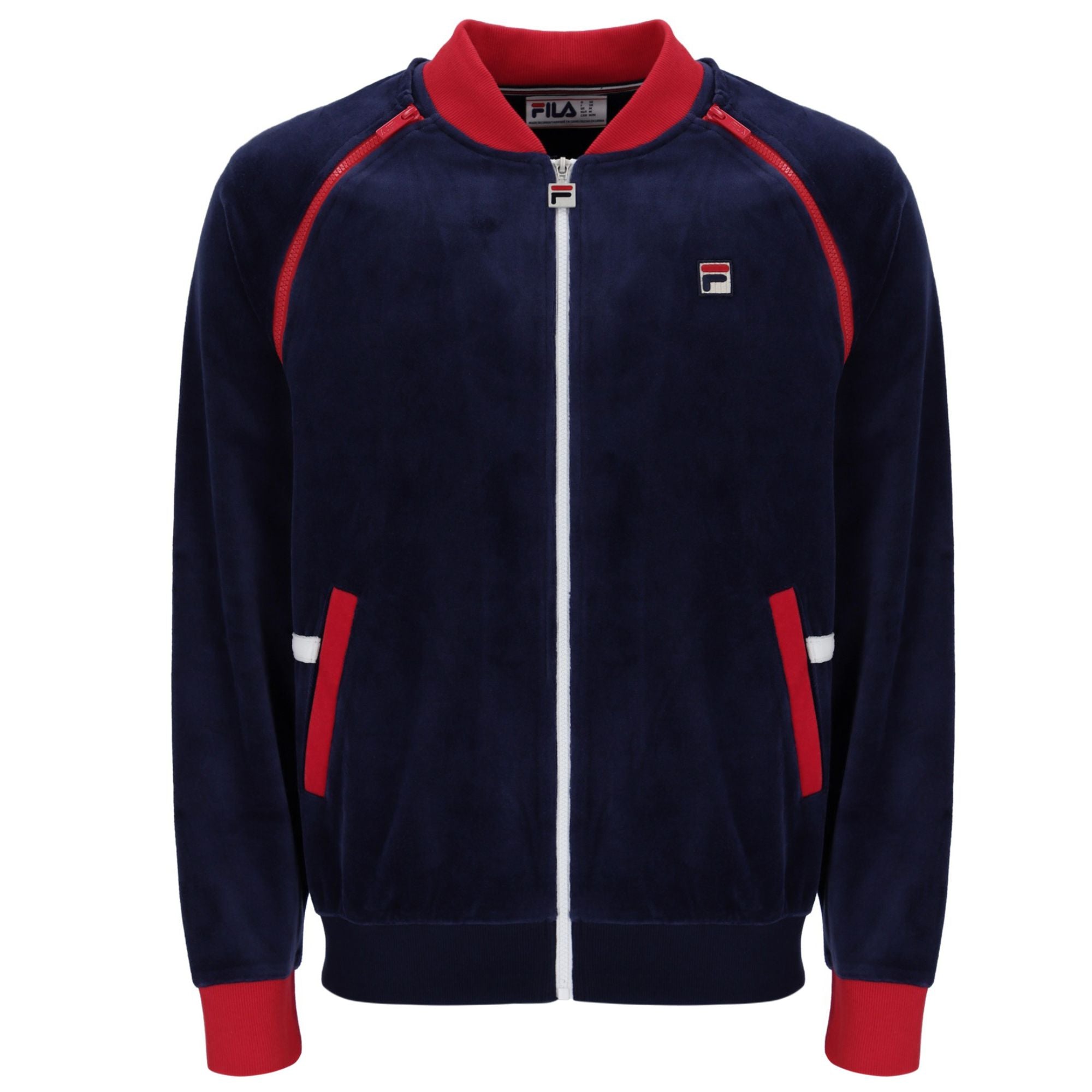 Daniele Archive Track Jacket - Fila Navy