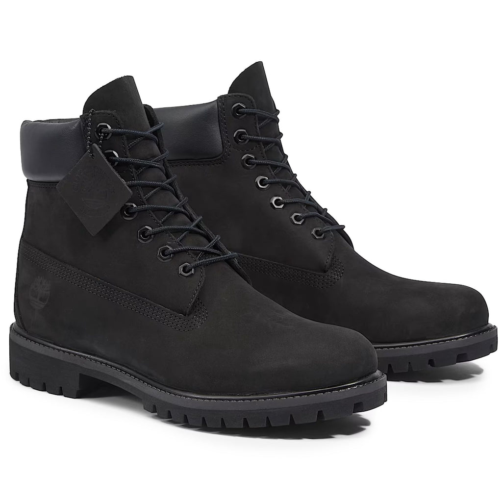 Timberland Premium 6-Inch Waterproof Boot - Black