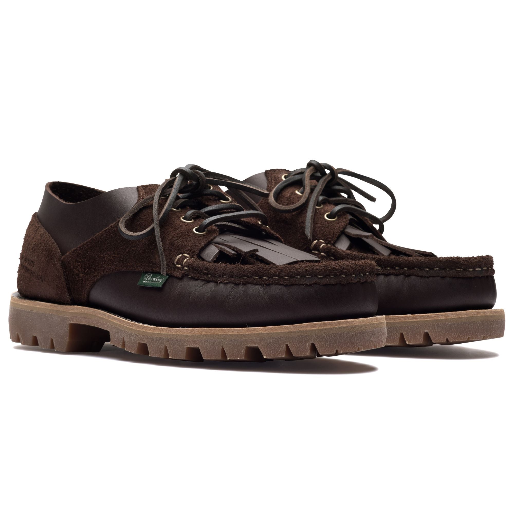 Paraboot x Universal Works Thiers/Sport - Cafe 64039996-C