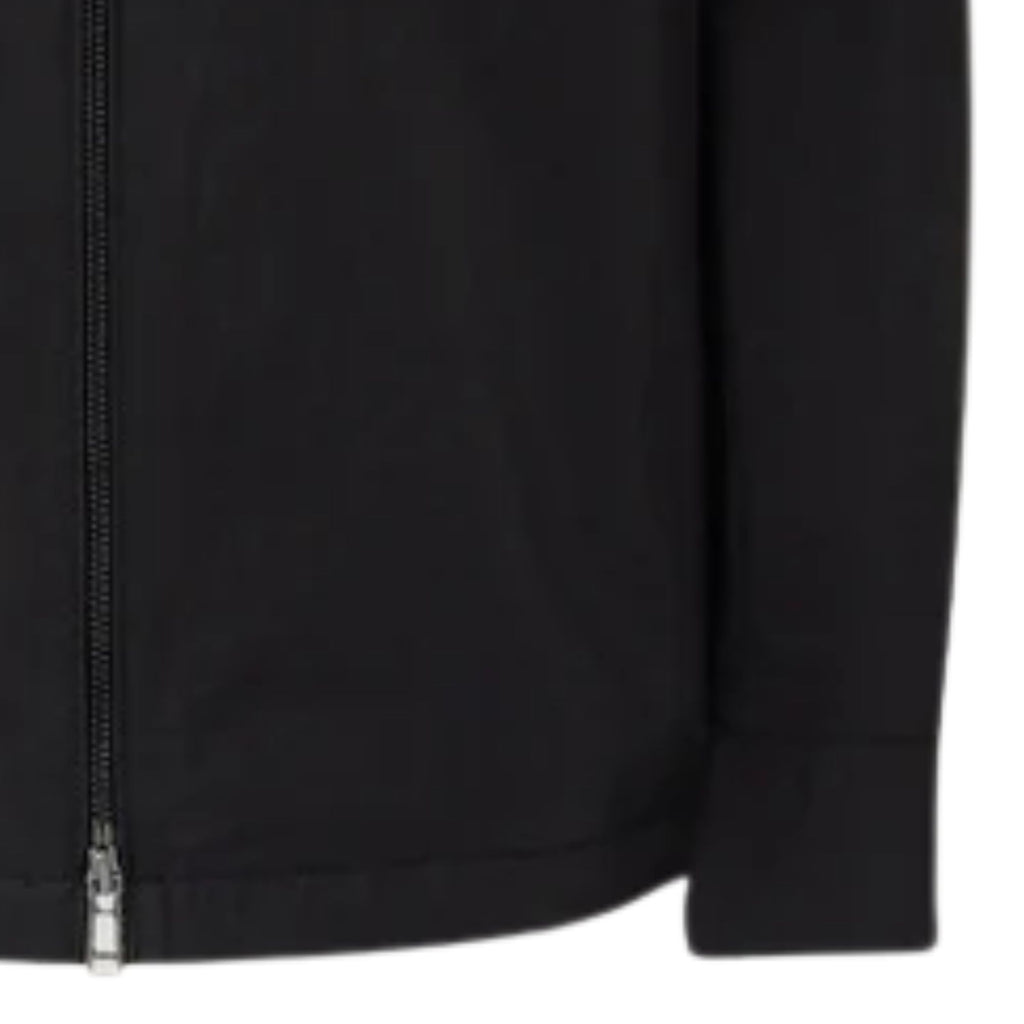 Cargo Overshirt - Black