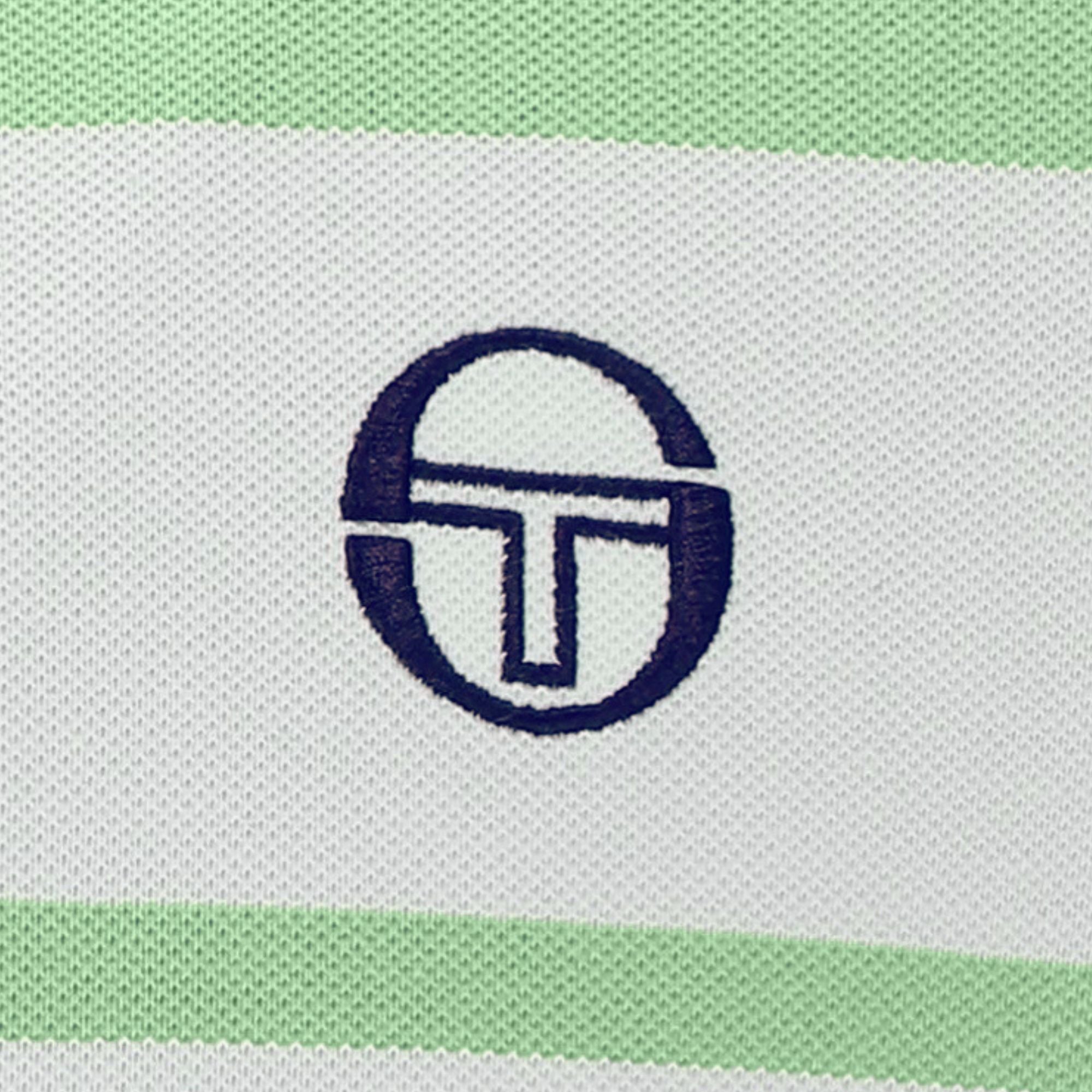 Young Line Polo Shirt - Quiet Green