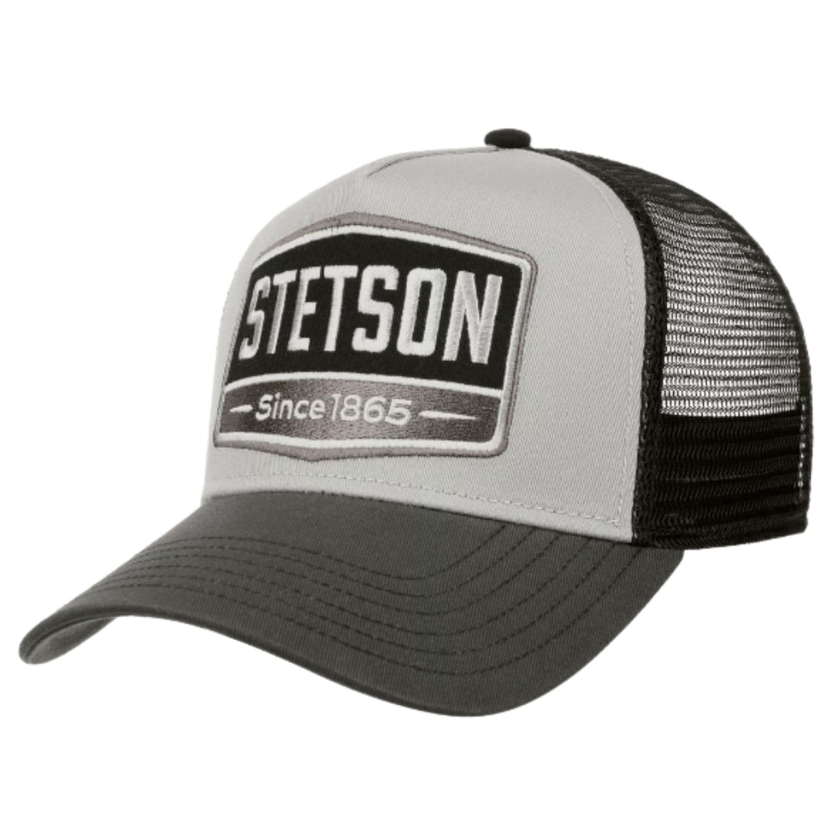 Stetson Hats Highway Trucker Cap - Grey