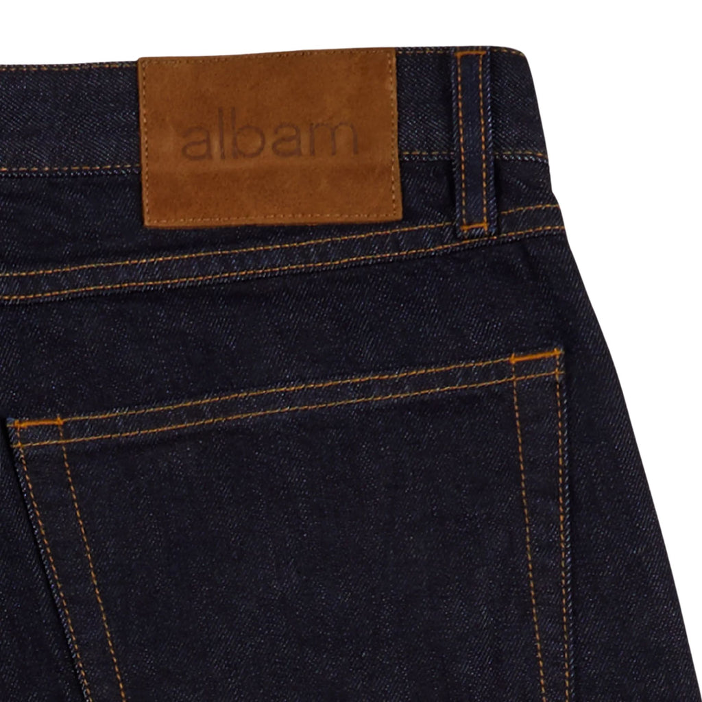 Albam Hockley Straight Leg Jeans - Rinse Wash