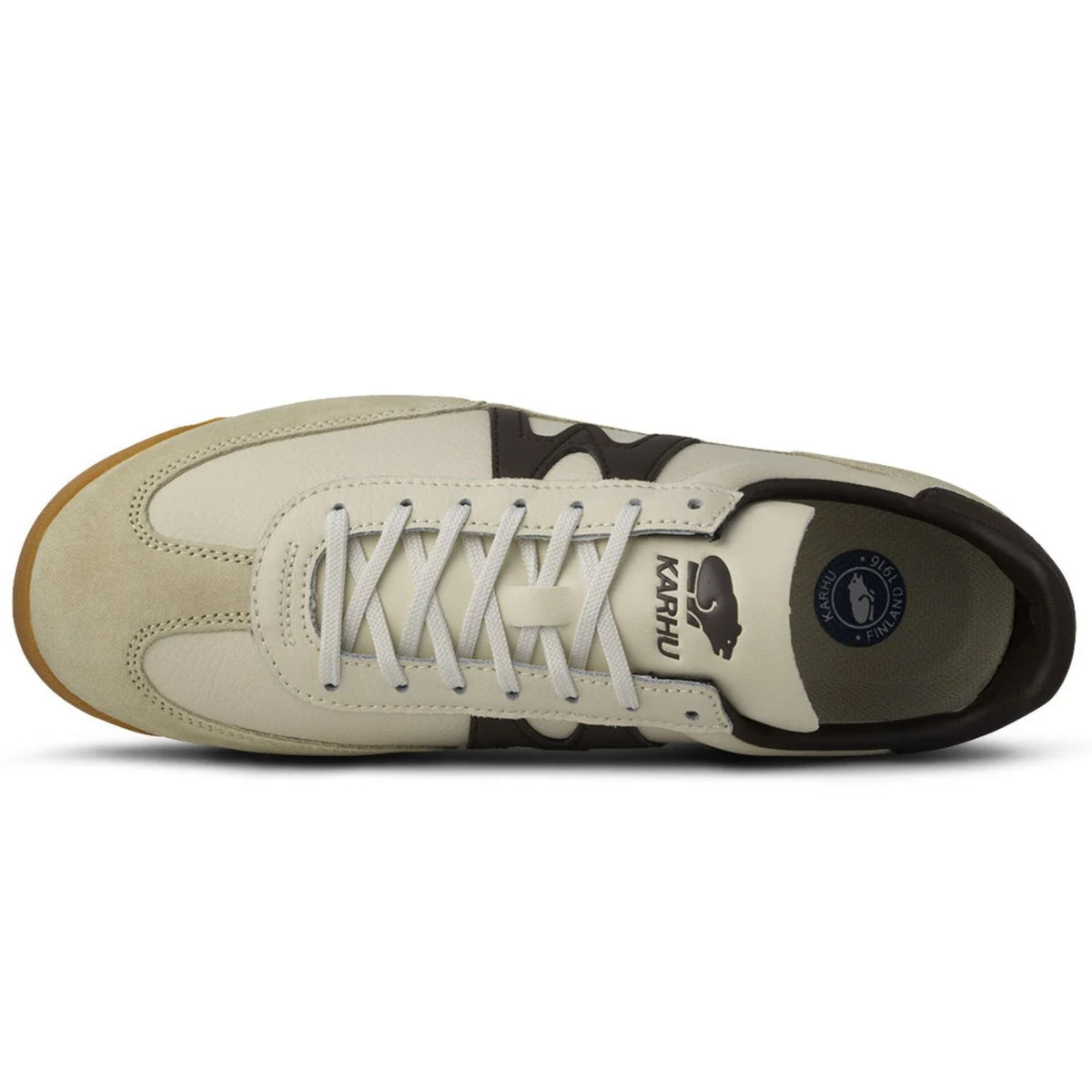Karhu Mestari 76 Trainers - Gravel/Chocolate Torte