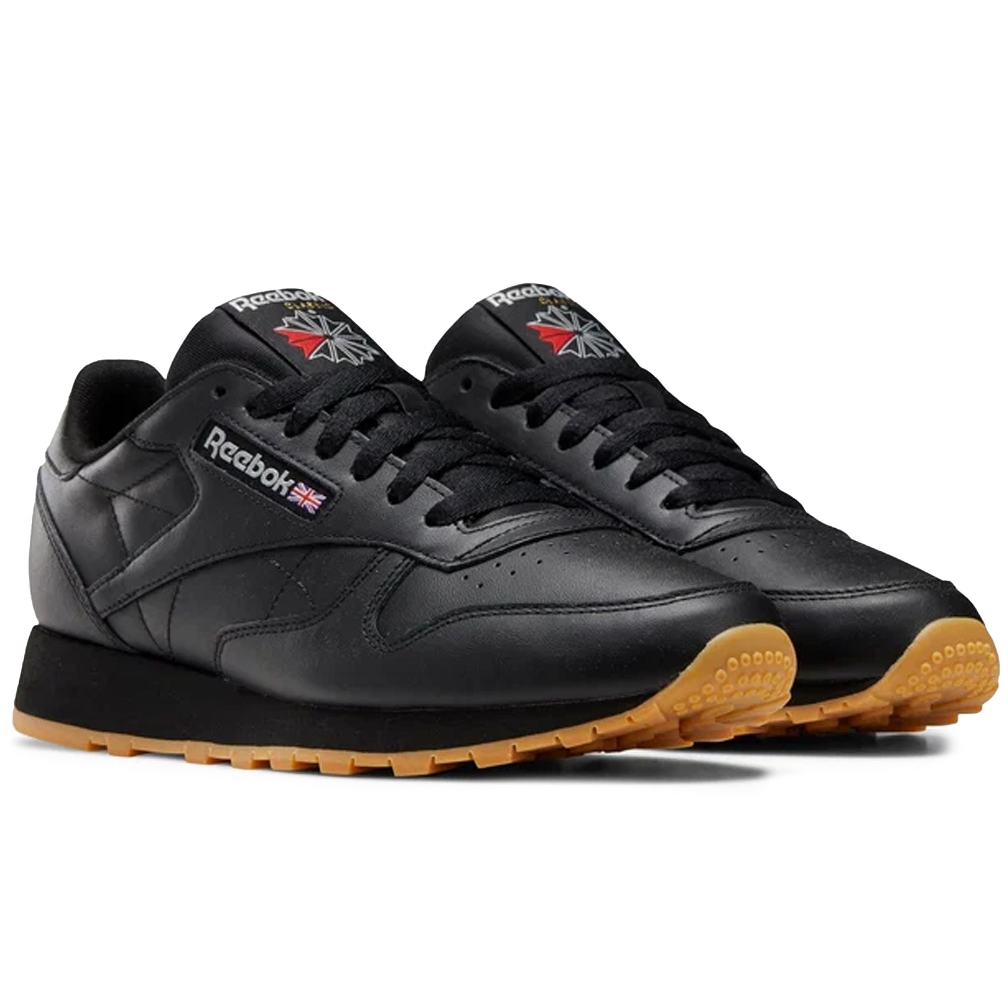 Reebok Classic Leather Sneakers - Black