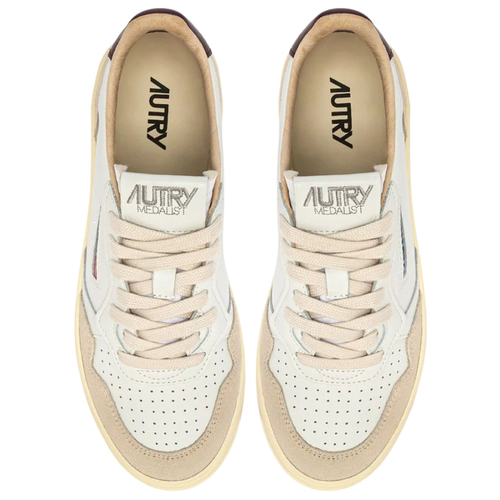 Autry Medalist Low Man Sneakers - Fig