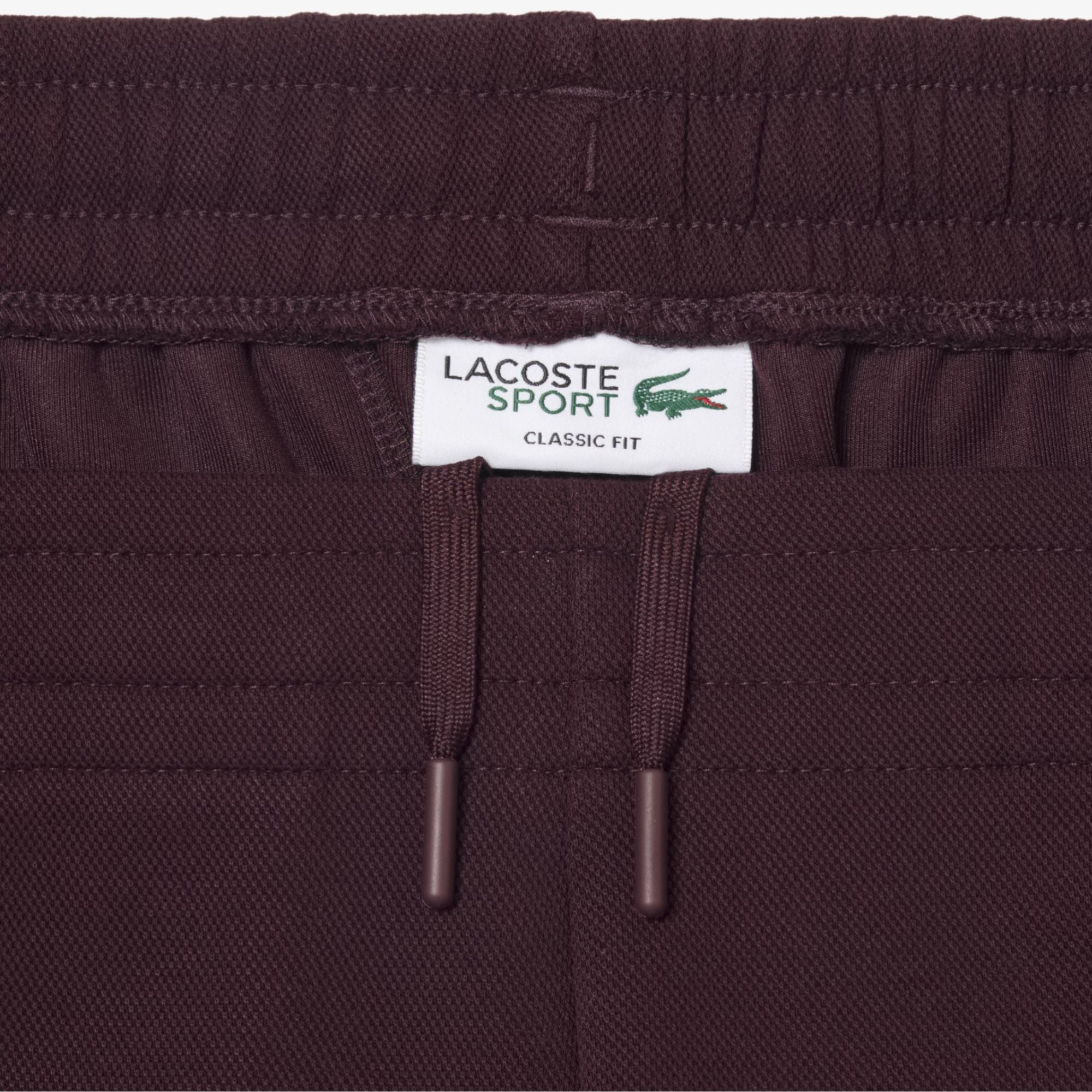 Lacoste Tennis Heritage Sweatpants - Merlot