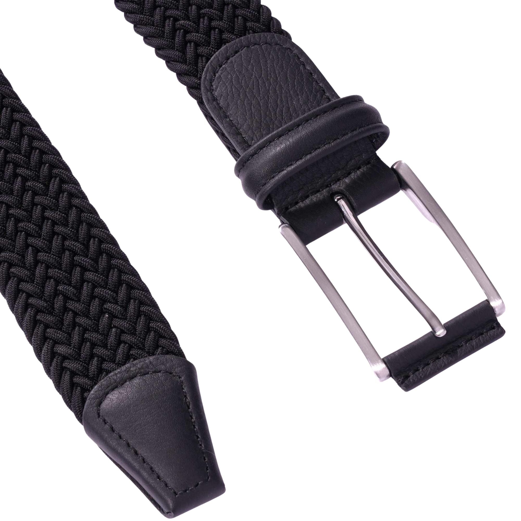 Anderson's Belts Woven Belt - Black
