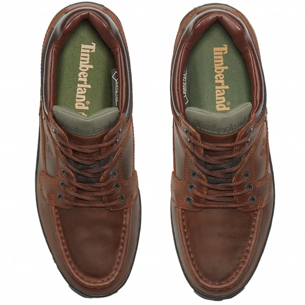 Heritage Low Lace-Up GTX Bootie Boots - Brown