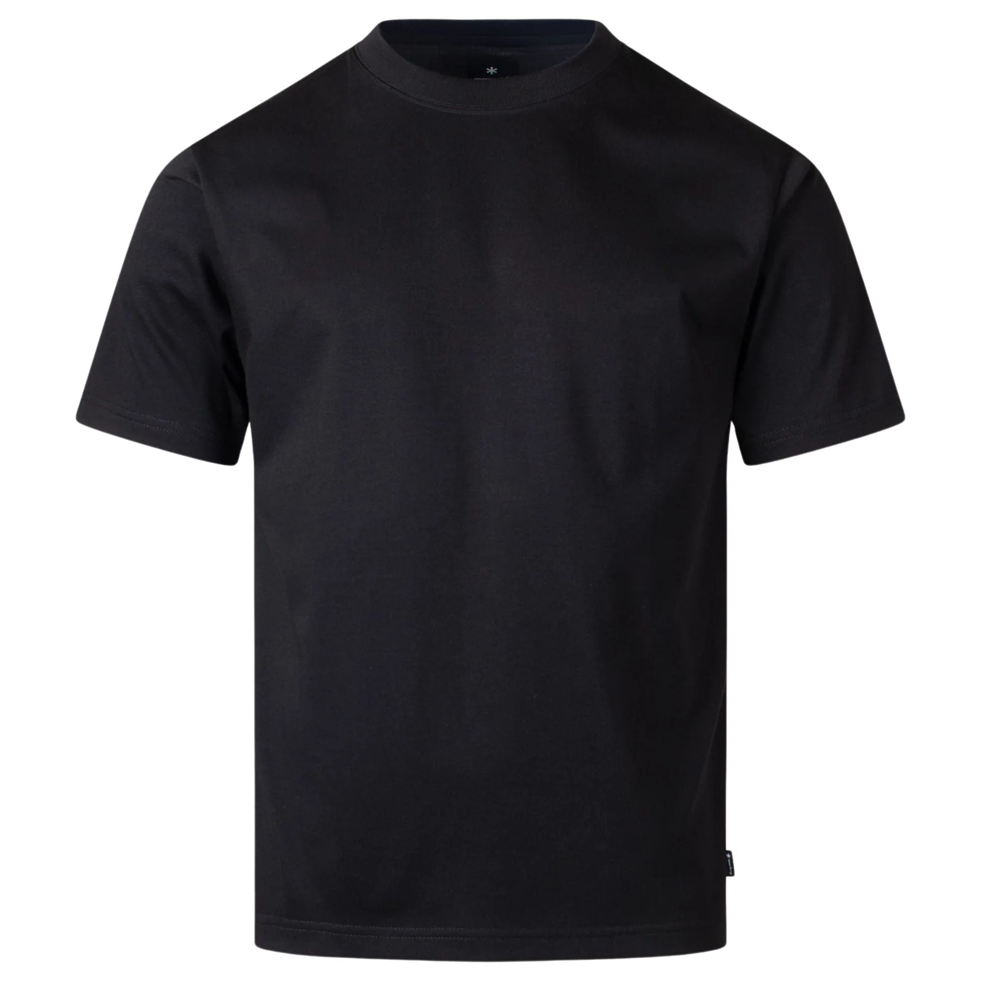Snow Peak Back Printed Logo T-Shirt - Black
