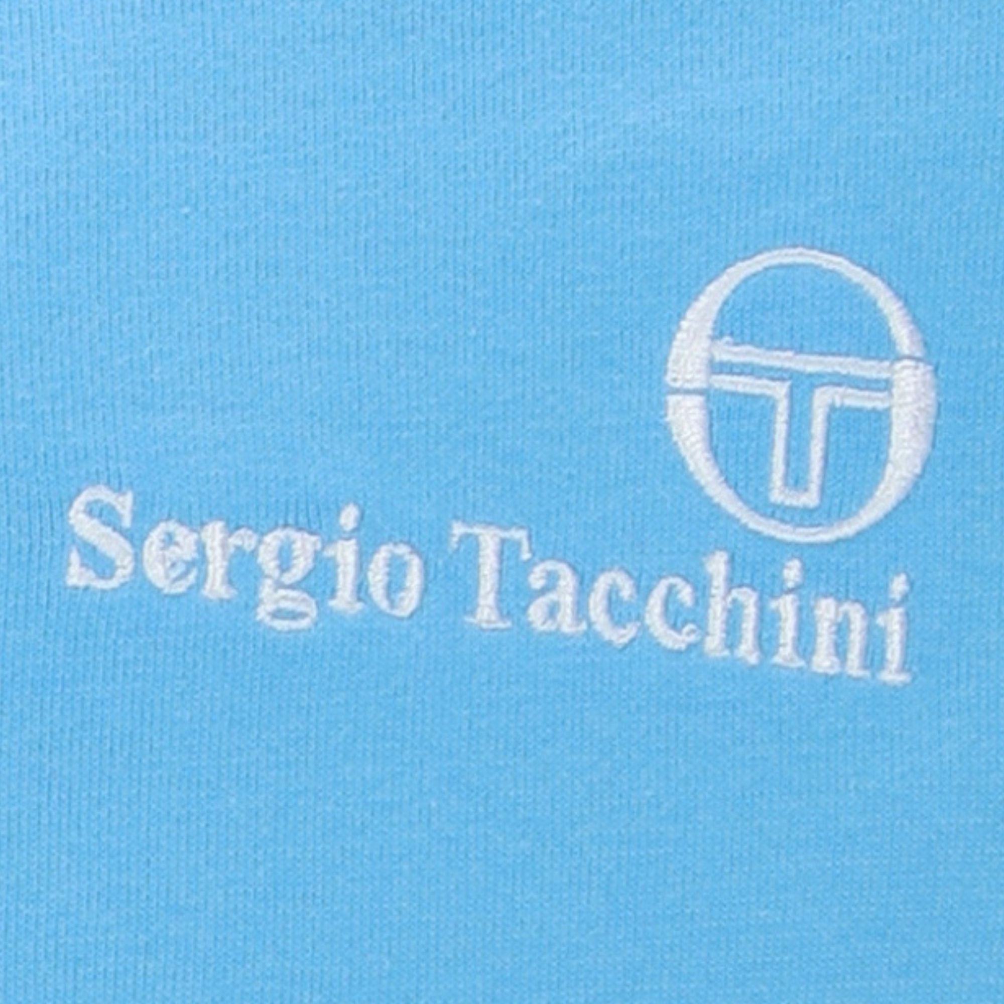 Sergio Tacchini Rainer FC T-Shirt - Baltic Sea