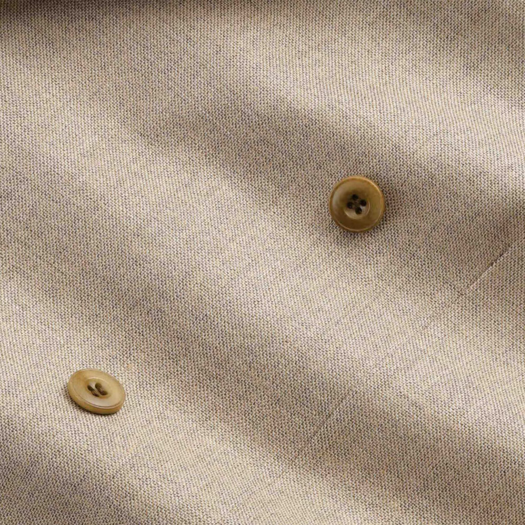 NN07 Jordin Double Breasted Hybrid - Khaki
