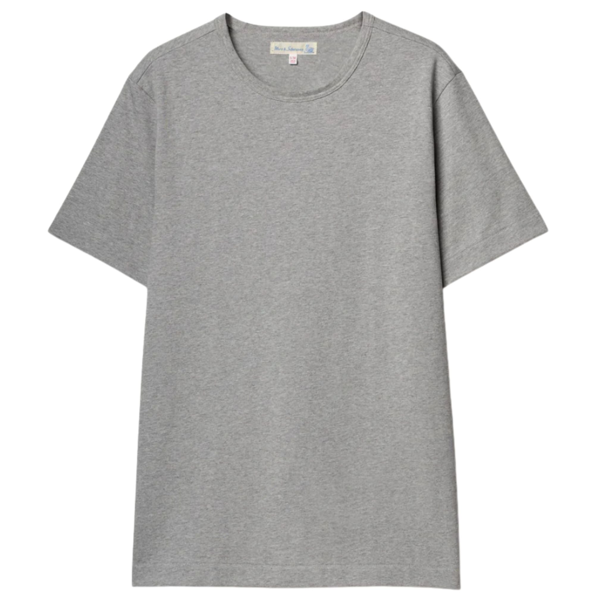 Merz b Schwanen 2M15 Mid-Century Machine Refined Fit T-Shirt