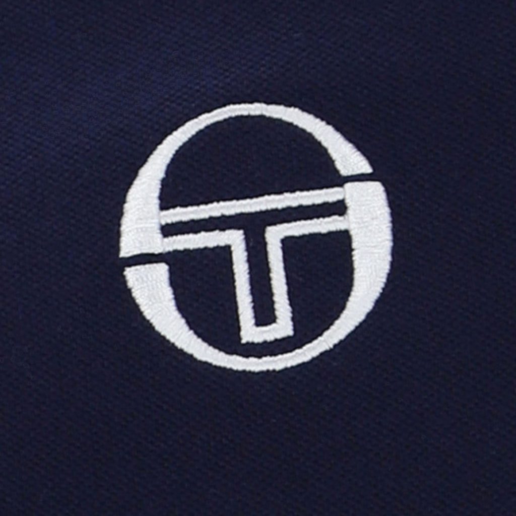 Sergio Tacchini New Cortona Polo Shirt - Maritime Blue