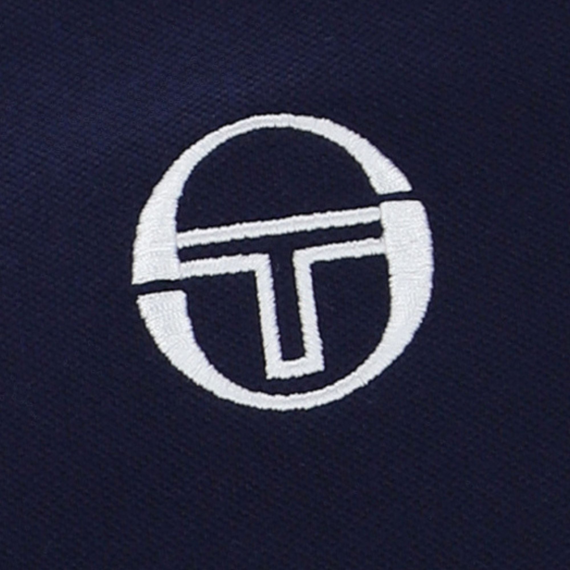 Sergio Tacchini New Cortona Polo Shirt - Maritime Blue