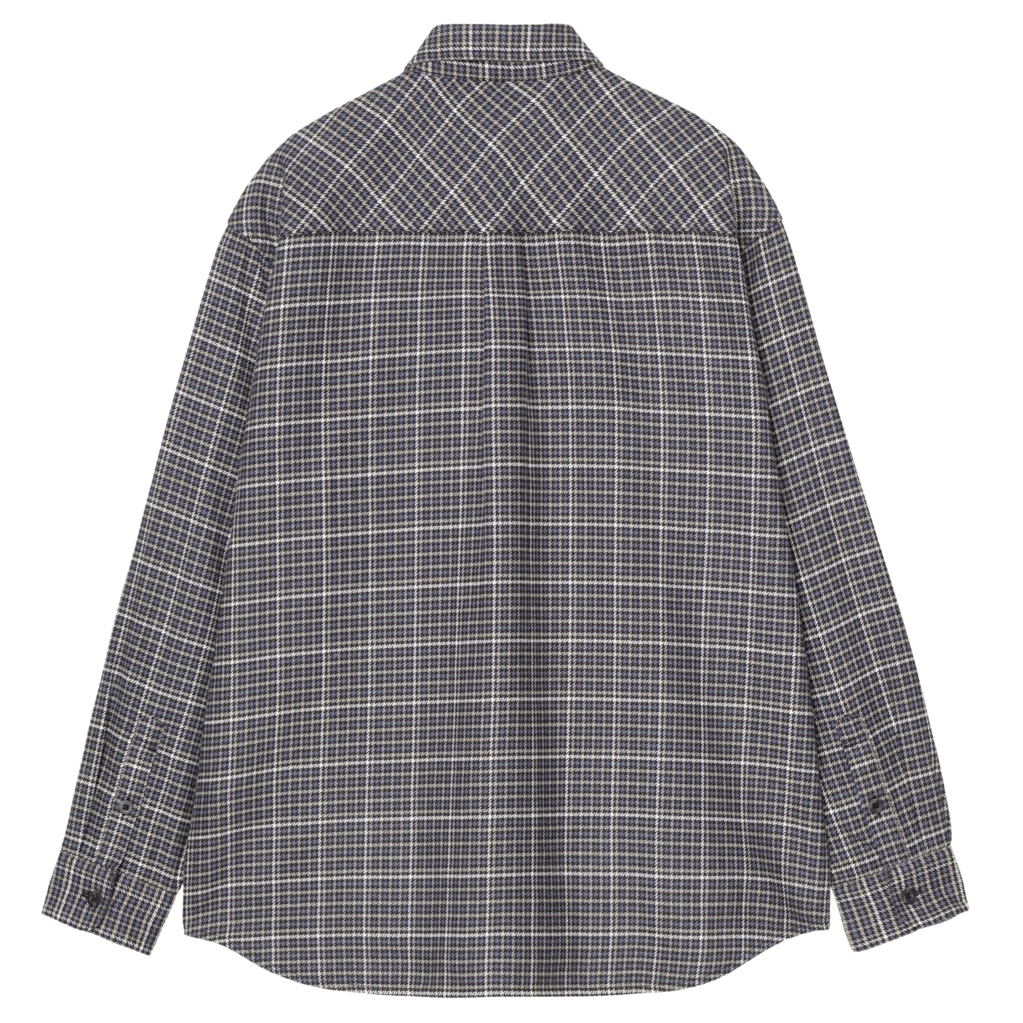 Carhartt WIP	Long Sleeve Todrick Shirt - Ice