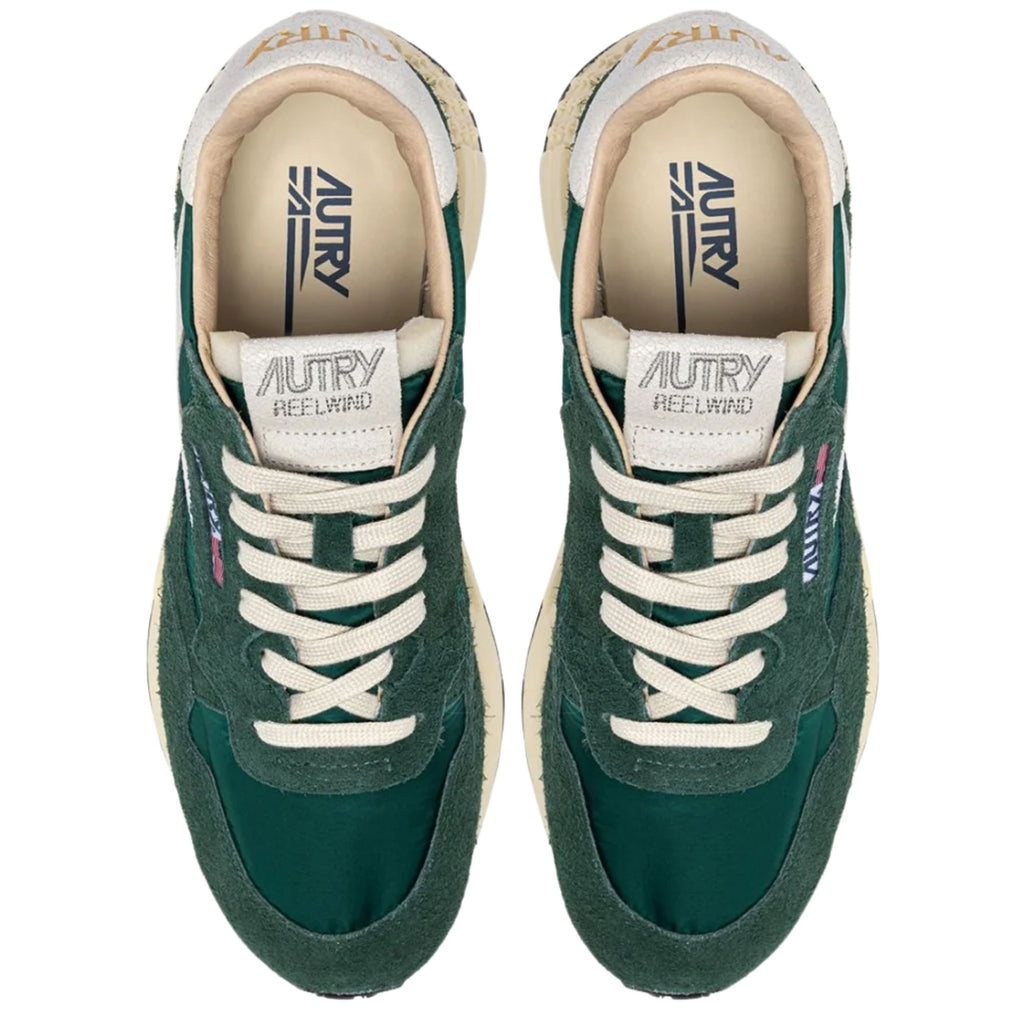 Autry Reelwind Low Sneakers - White/Botanical Garden