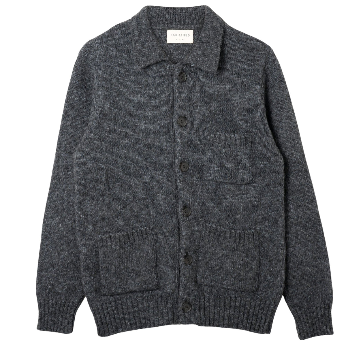 Far Afield Station Cardigan - Grey
