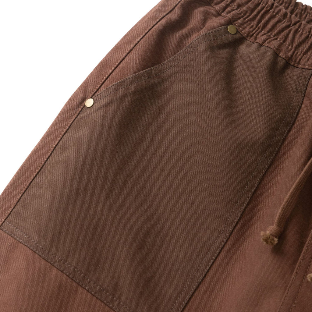 Service Works Patchwork Utility Chef Pants - Brown