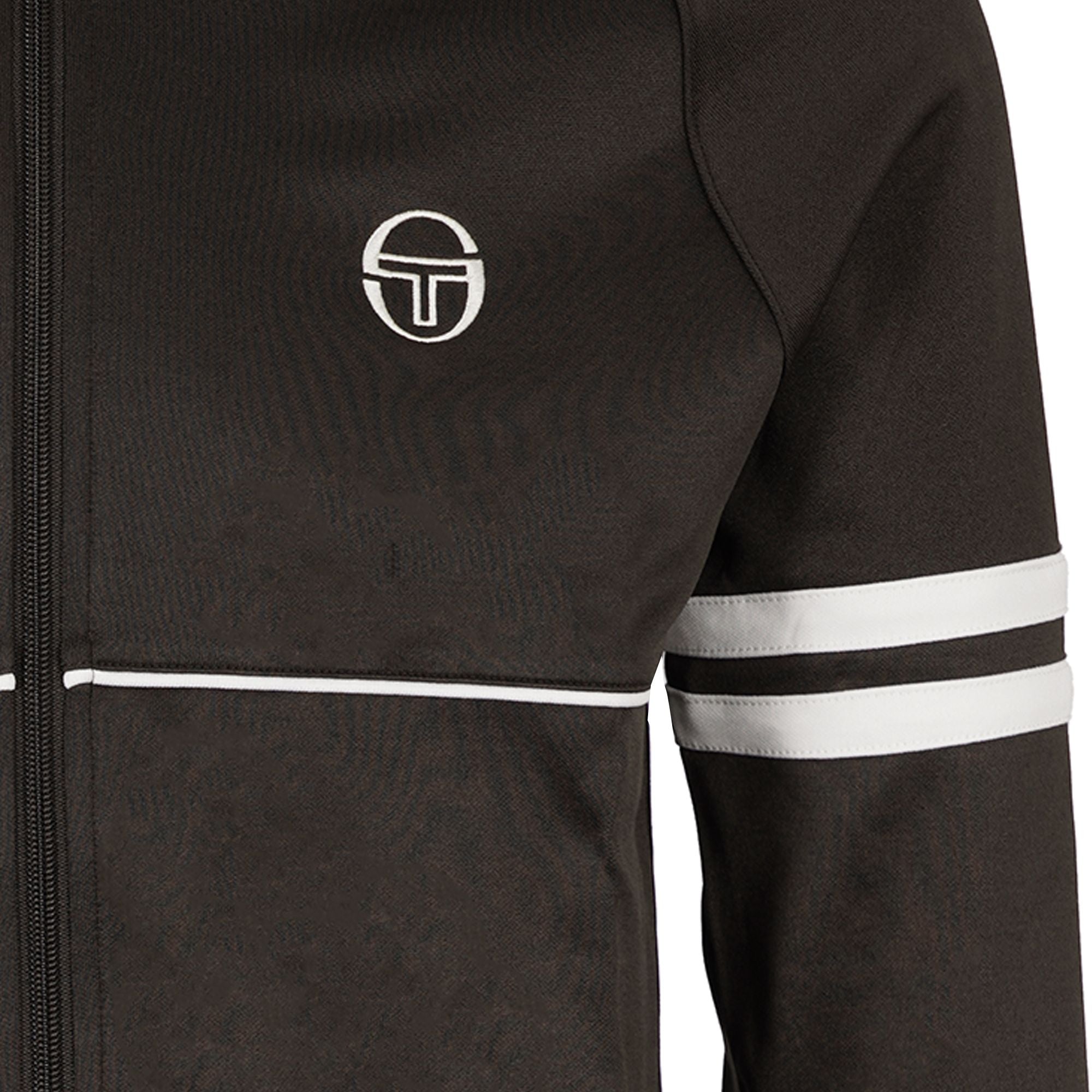 Orion Track Top - Java Brown