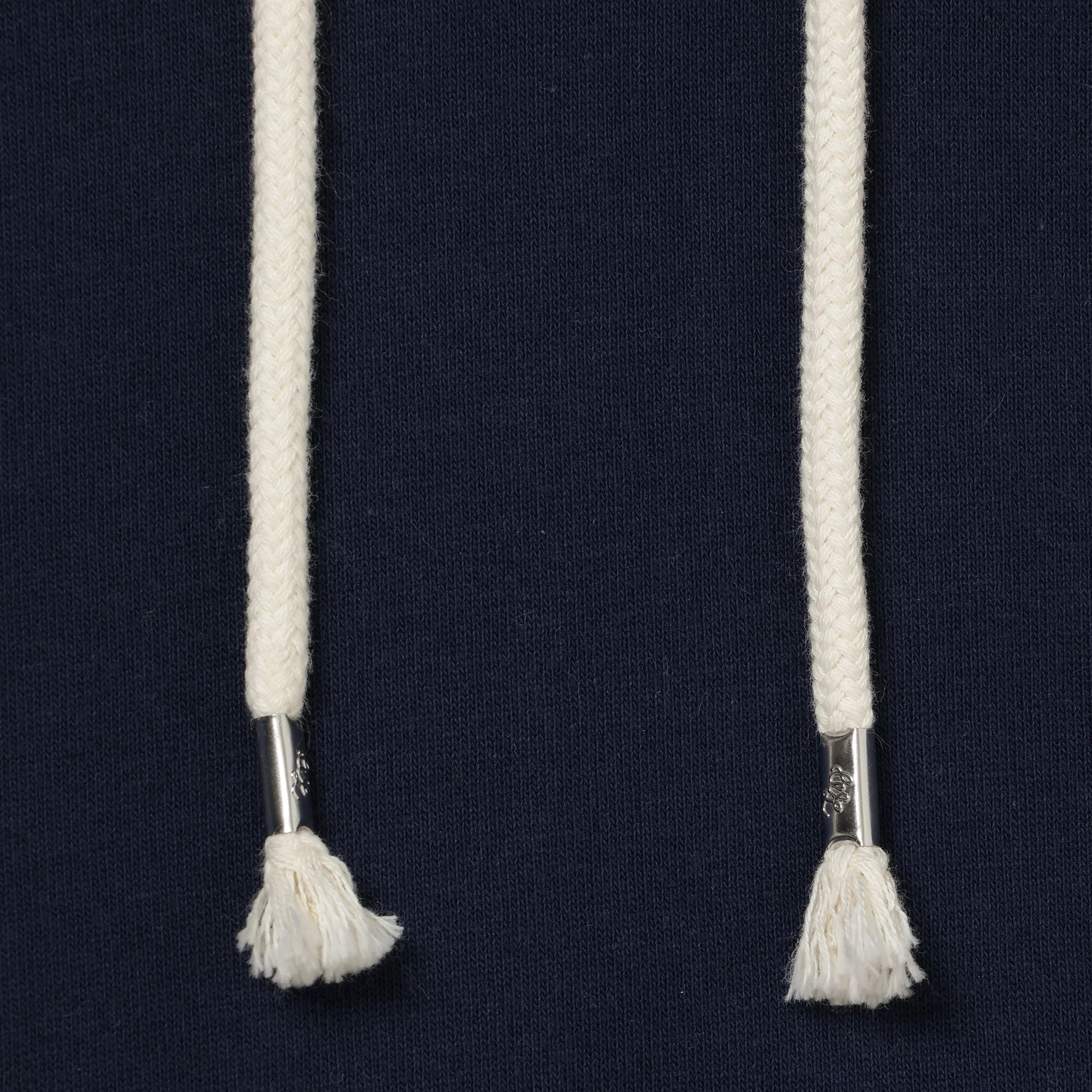 Wonder Looper Zip Hoodie Super Looper French Terry - Navy