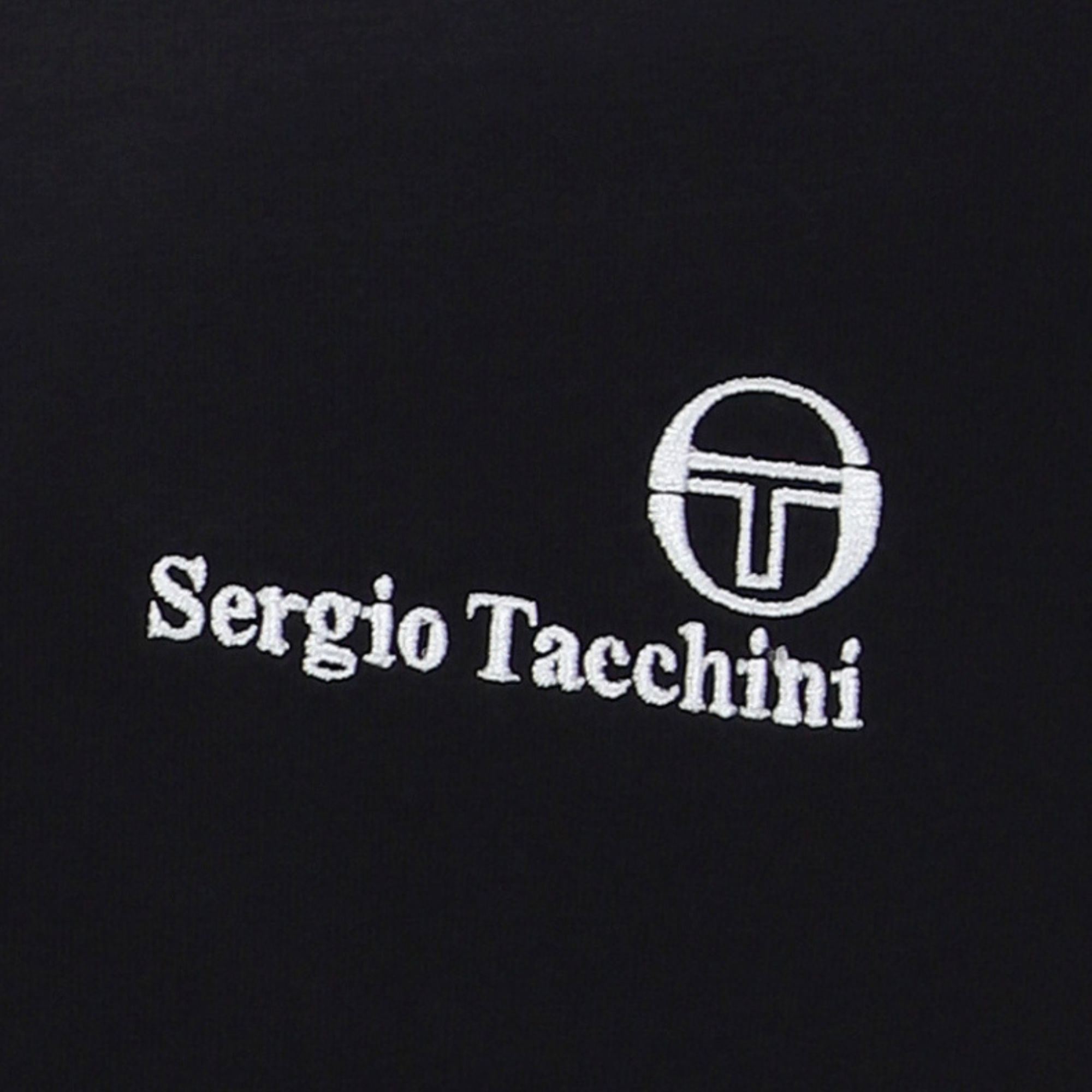 Sergio Tacchini Rainer FC T-Shirt - Black