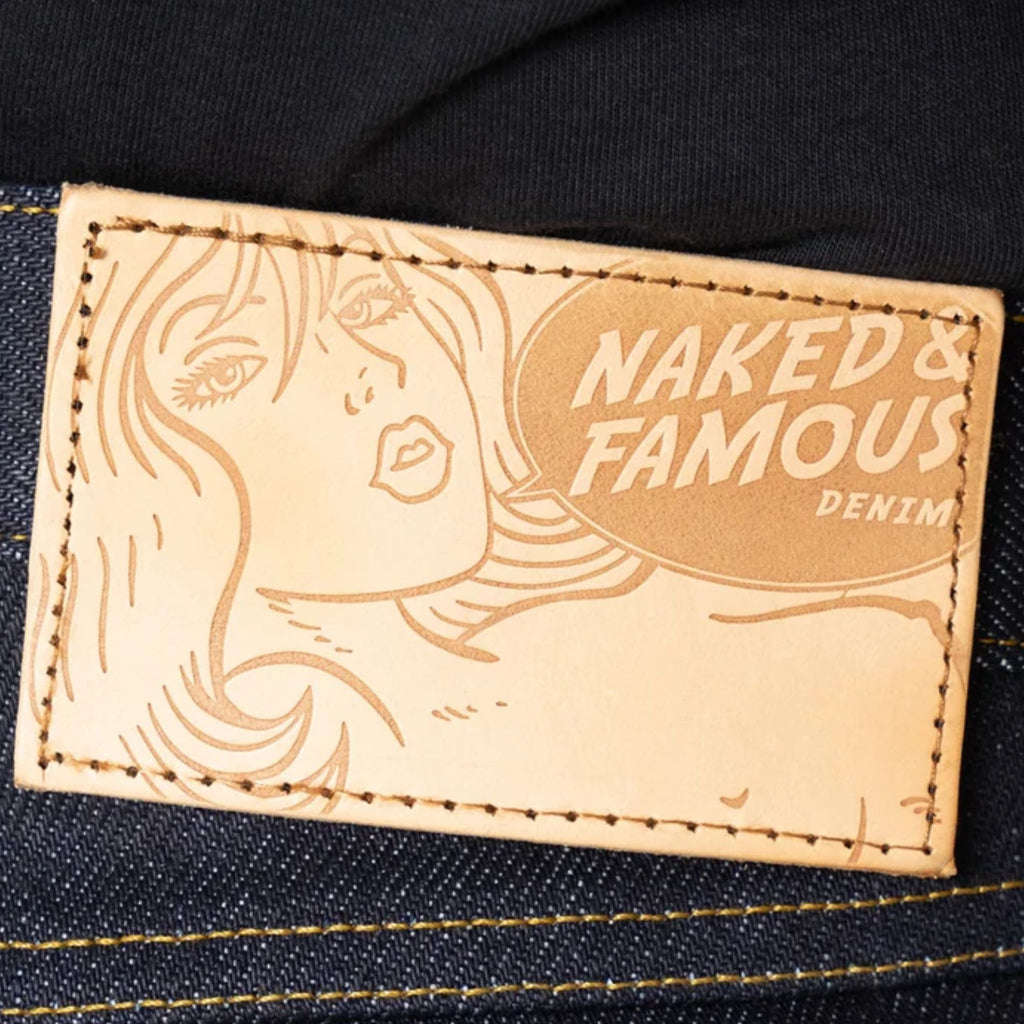 Naked and Famous Denim True Guy Elephant 2 Reborn - Indigo