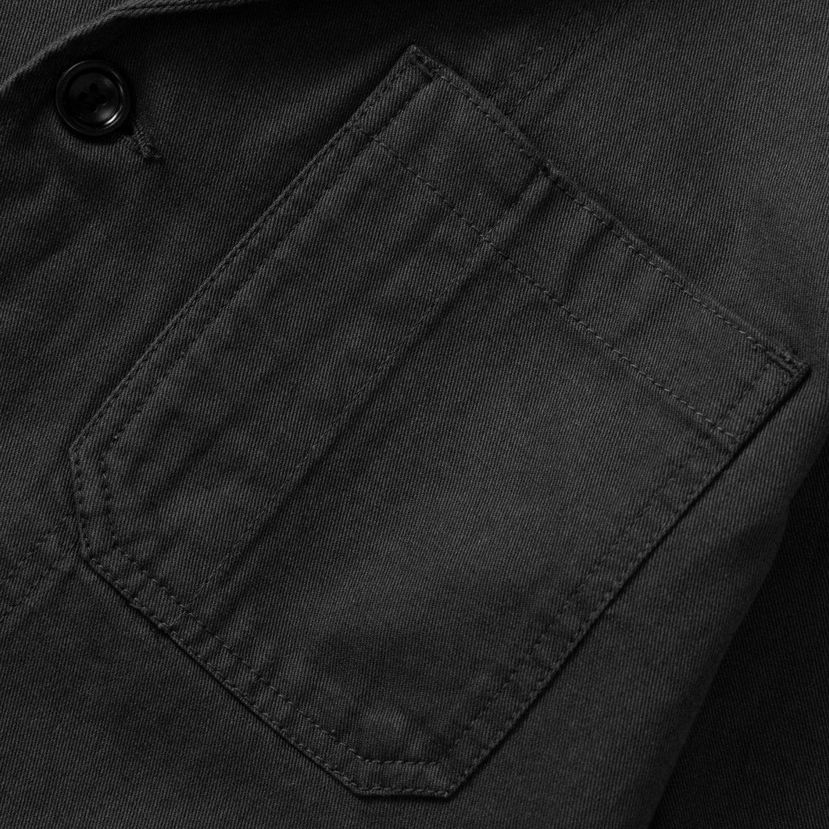 Service Works Twill Server Suit Jacket - Black