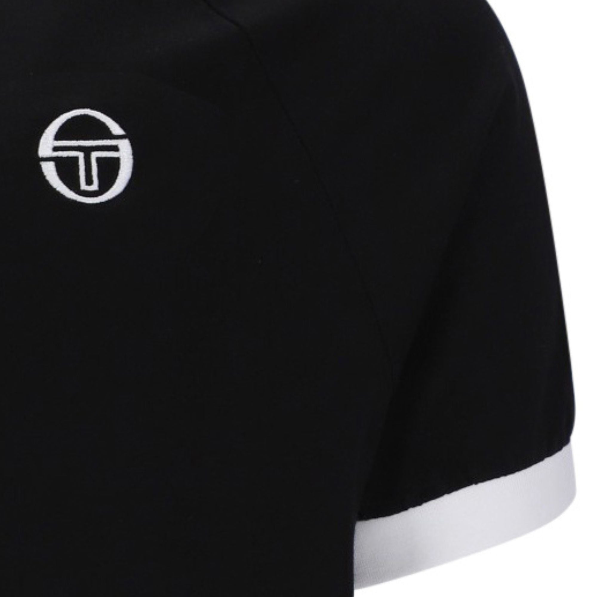 Sergio Tacchini Pino Ringer T-Shirt - Black/White
