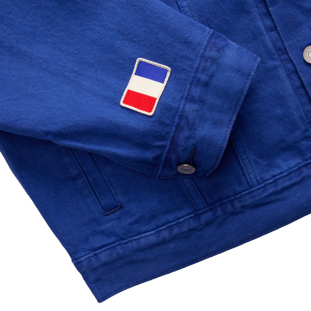 Levi's® France Football Type III Jacket - Blue
